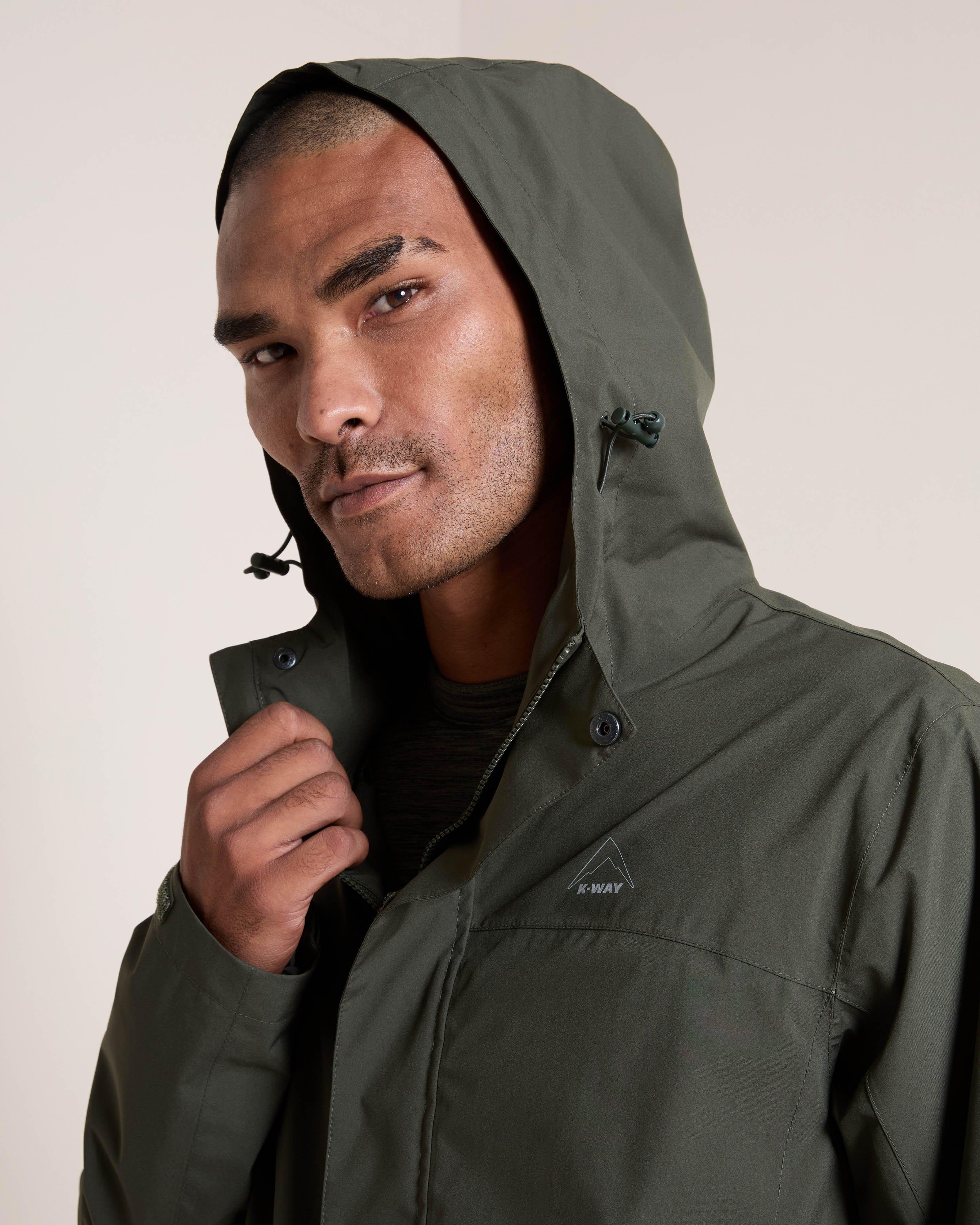 K-WAY Men's Alto Rain Jacket | Cape Union Mart