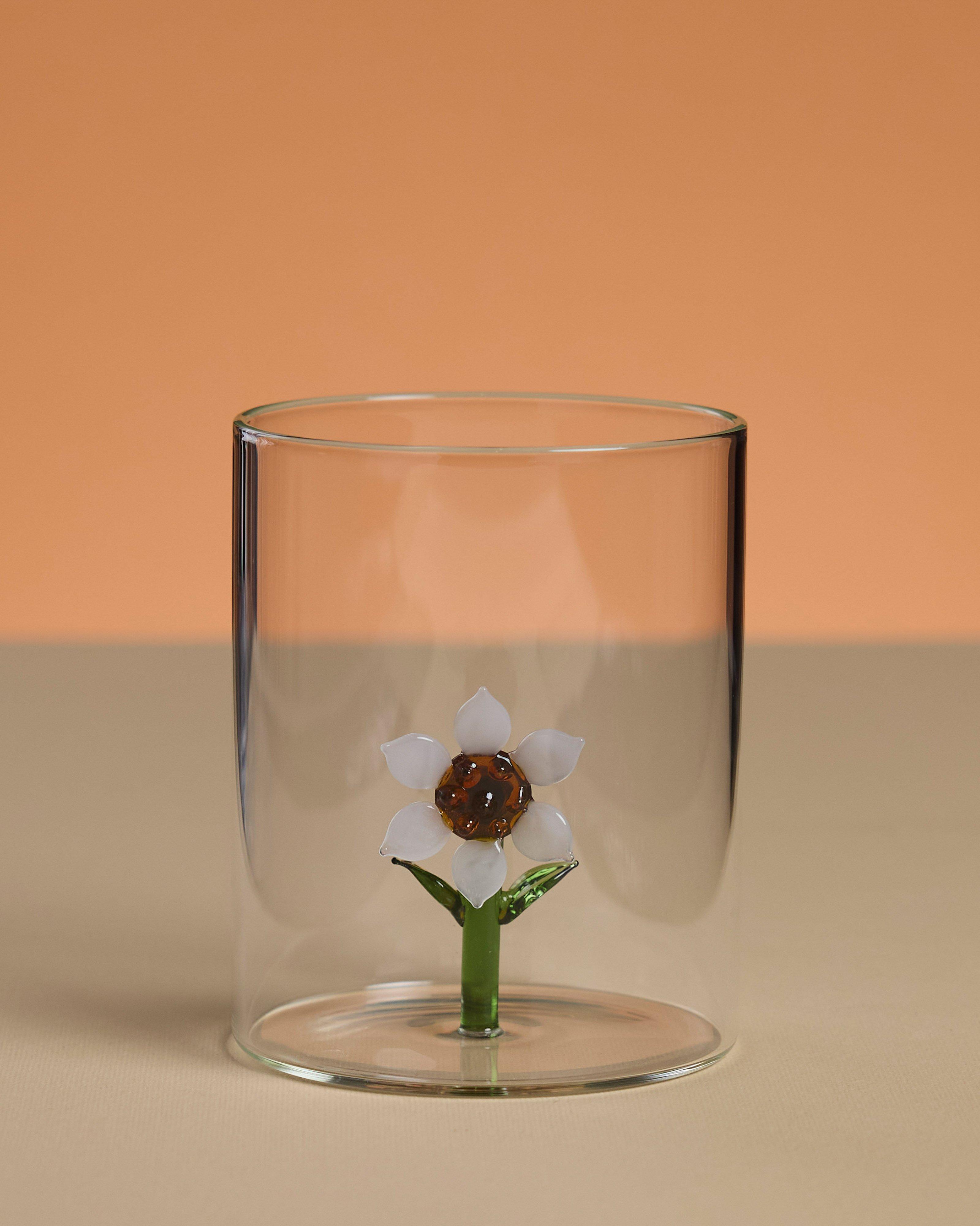Shasta Daisy Tumbler -  No Colour