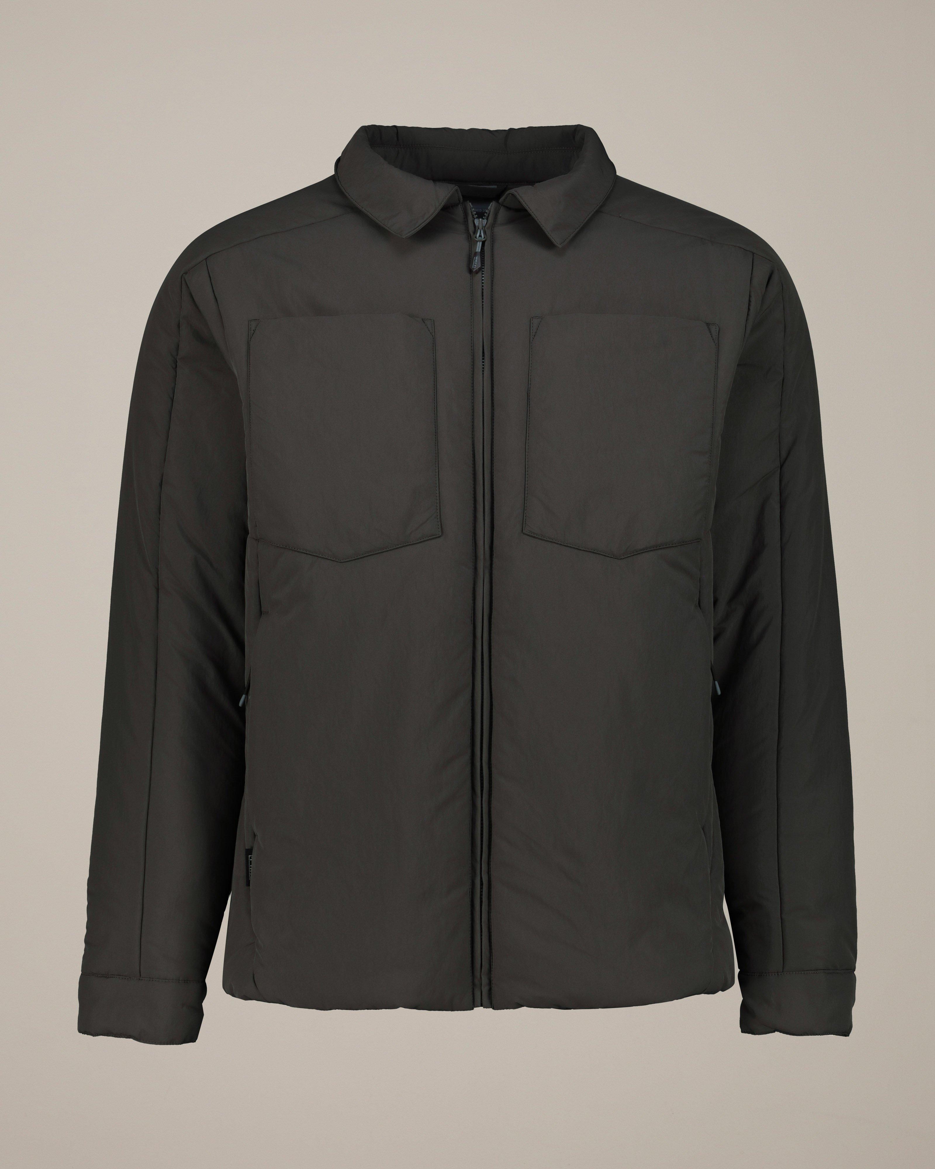 MMXXI Men's Wandered Insulated Shacket -  Brown