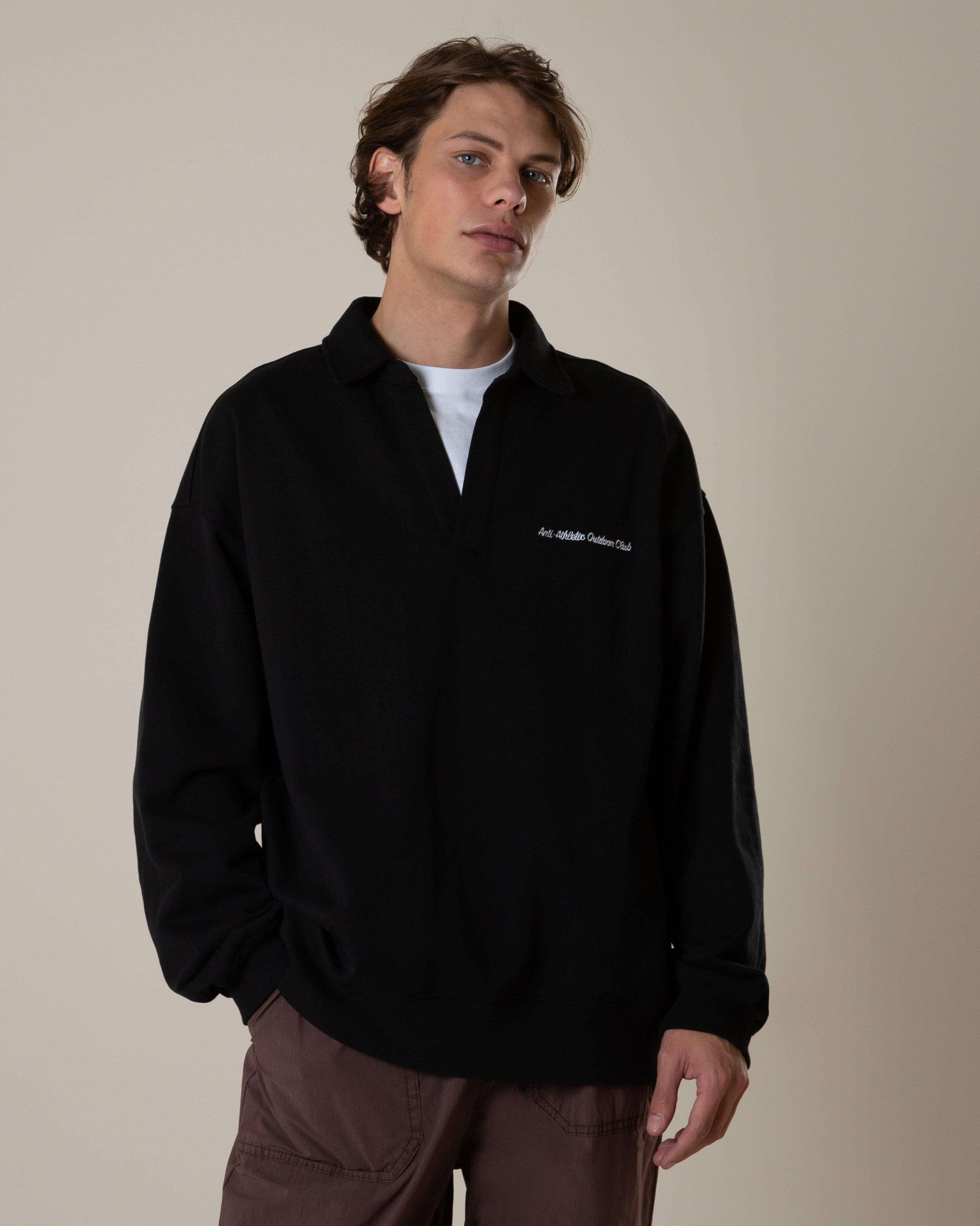 MMXXI Men’s Mystic Edge Track Top -  Black