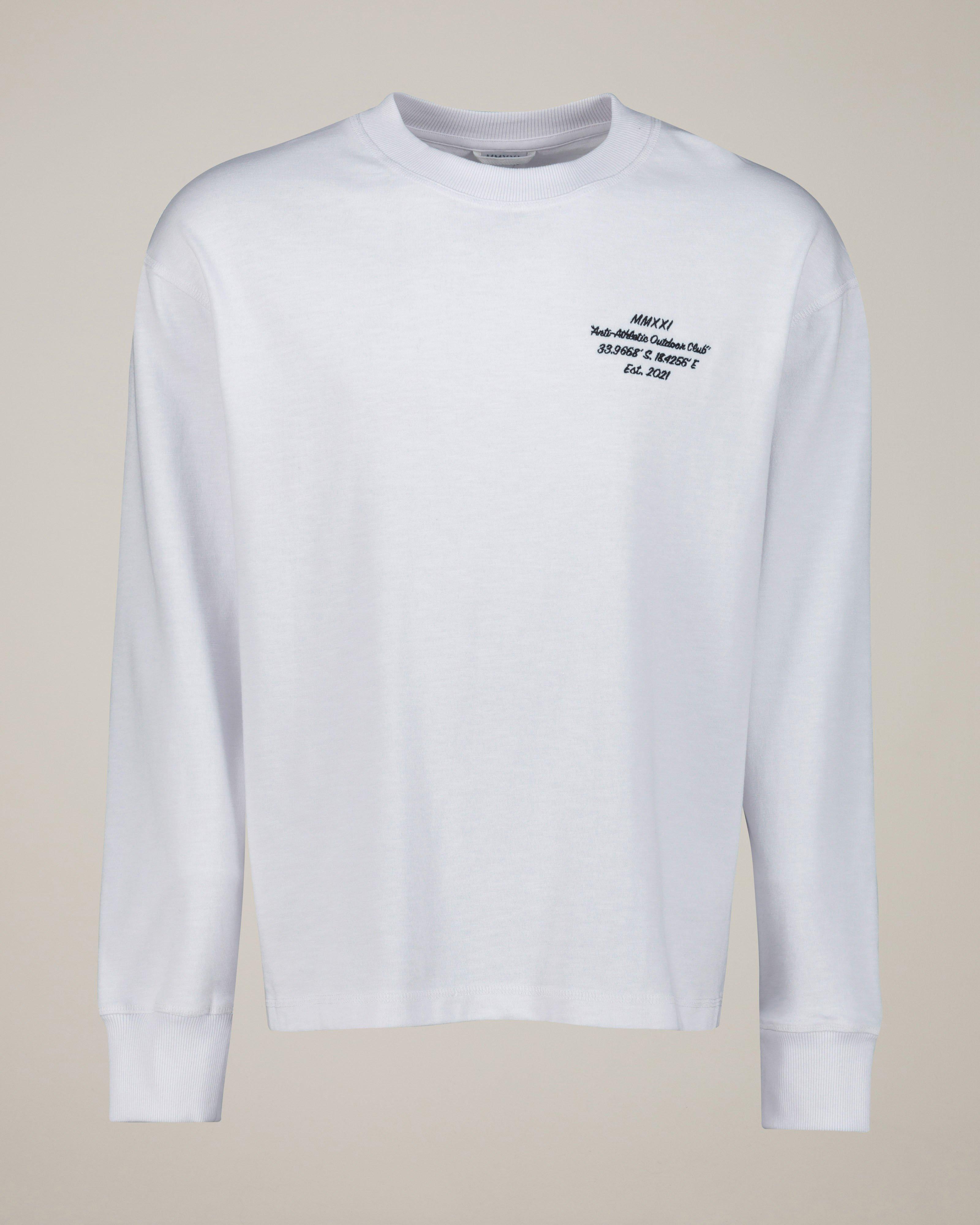 MMXXI Men's Flow Long-Sleeve Slub T-Shirt | Cape Union Mart