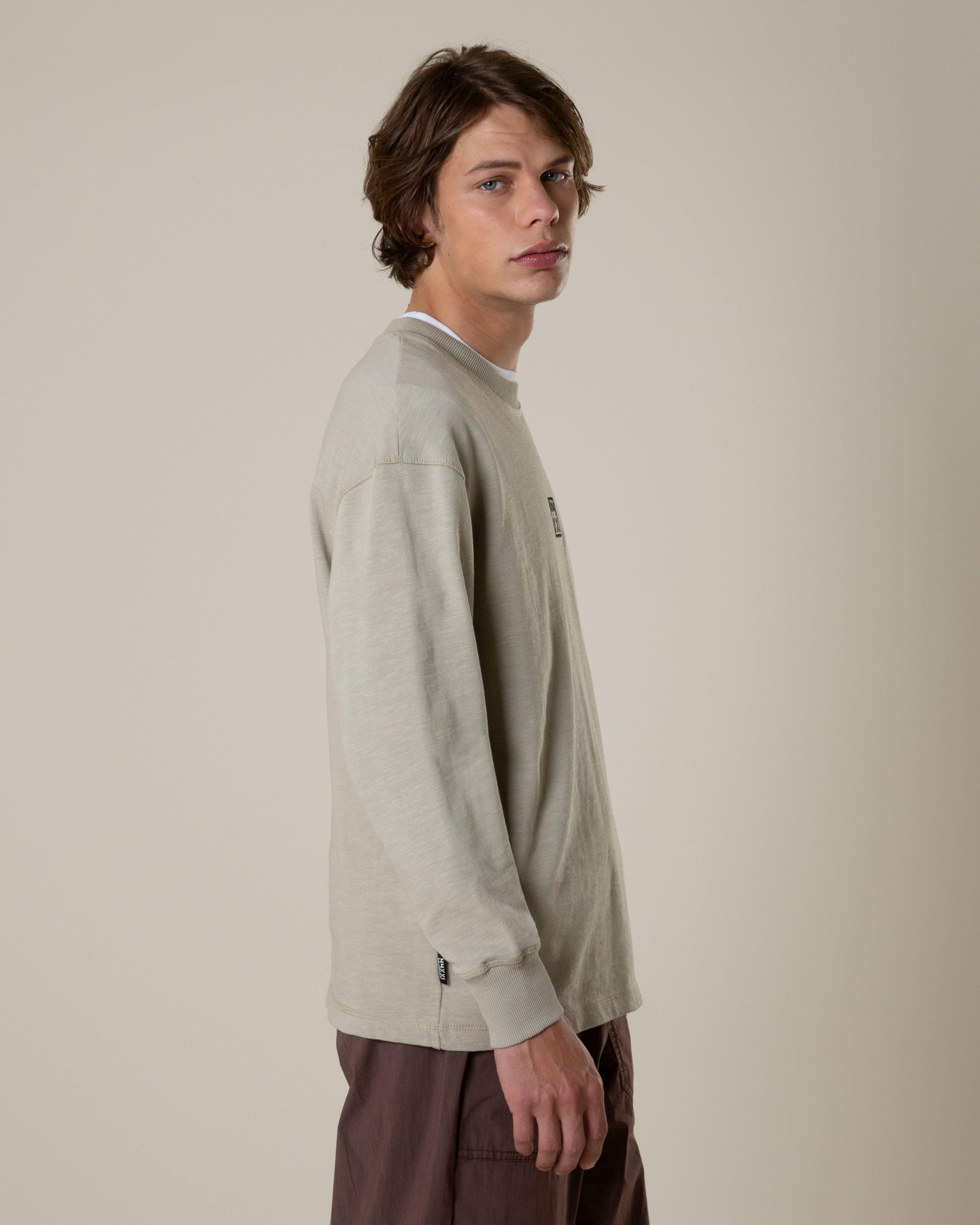 MMXXI Men's Flow Long-Sleeve Slub T-Shirt | Cape Union Mart