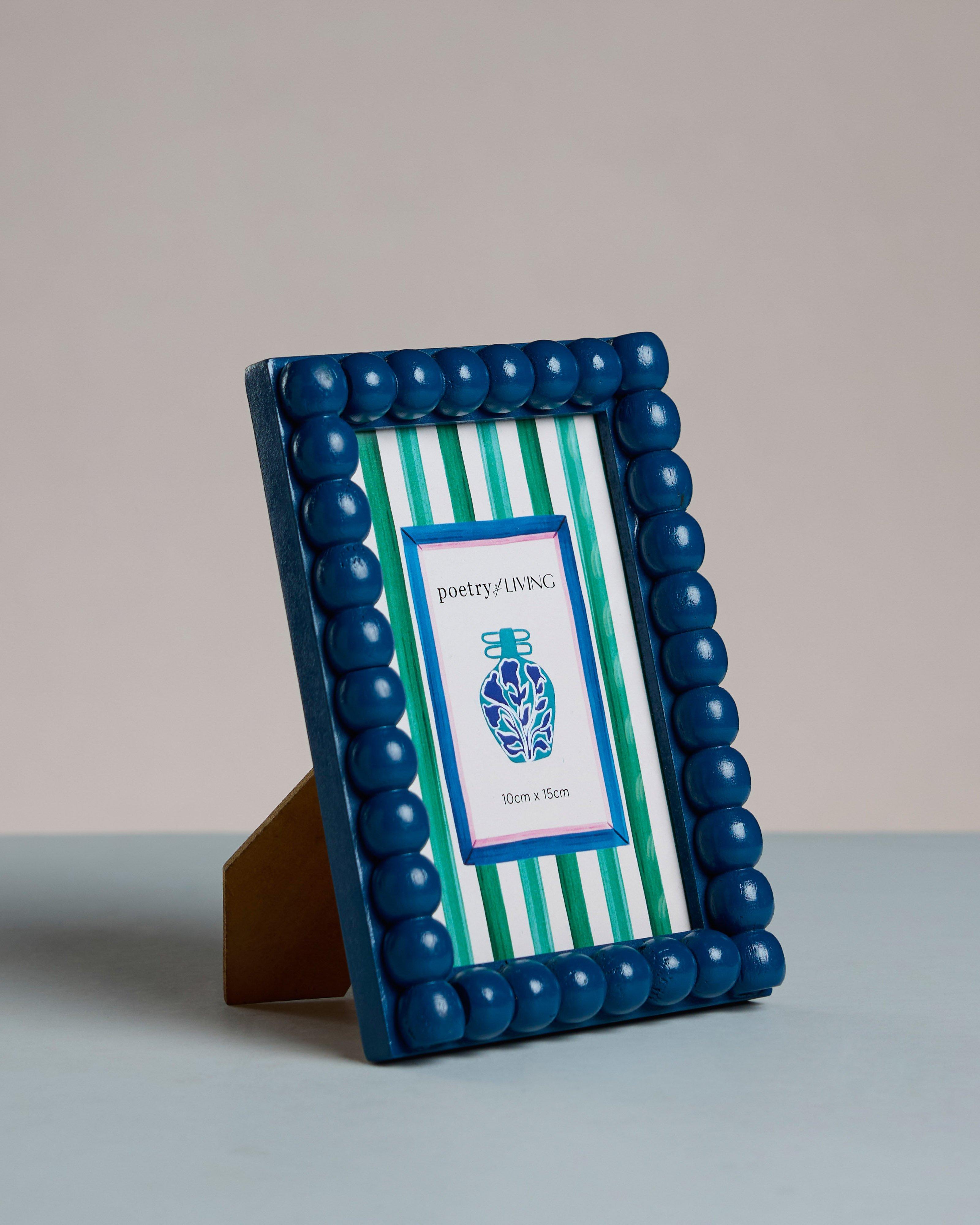 Bobbin Frame - 10cm x 15cm -  Blue