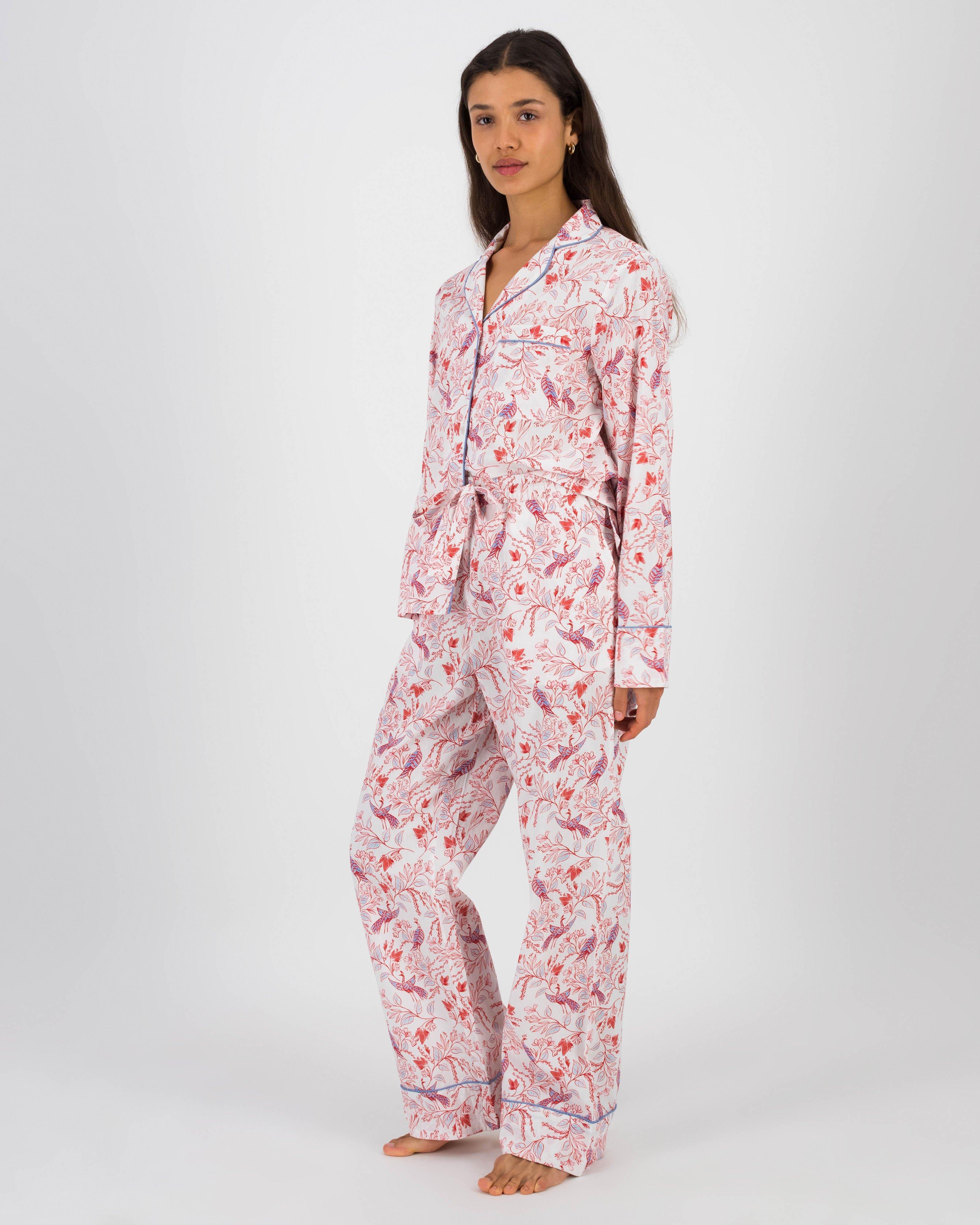 Suzie Peacock Sleep Set -  Milk