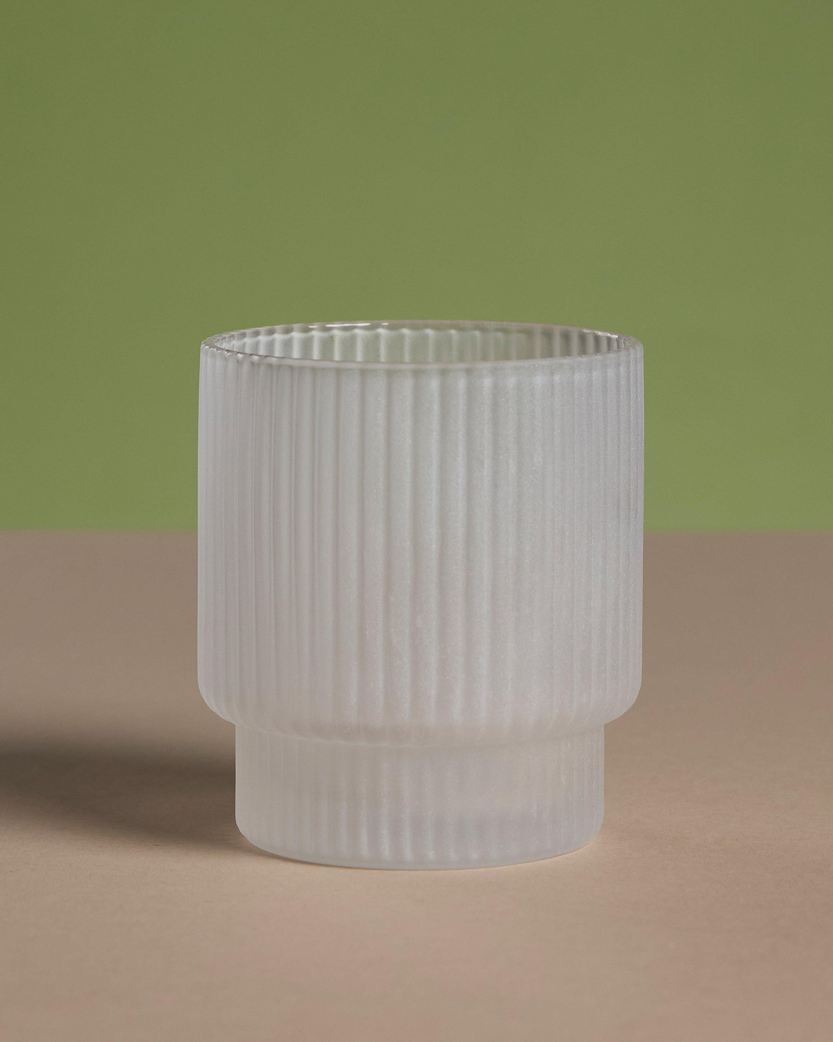 Gatsby Frosted Short Tumbler -  White