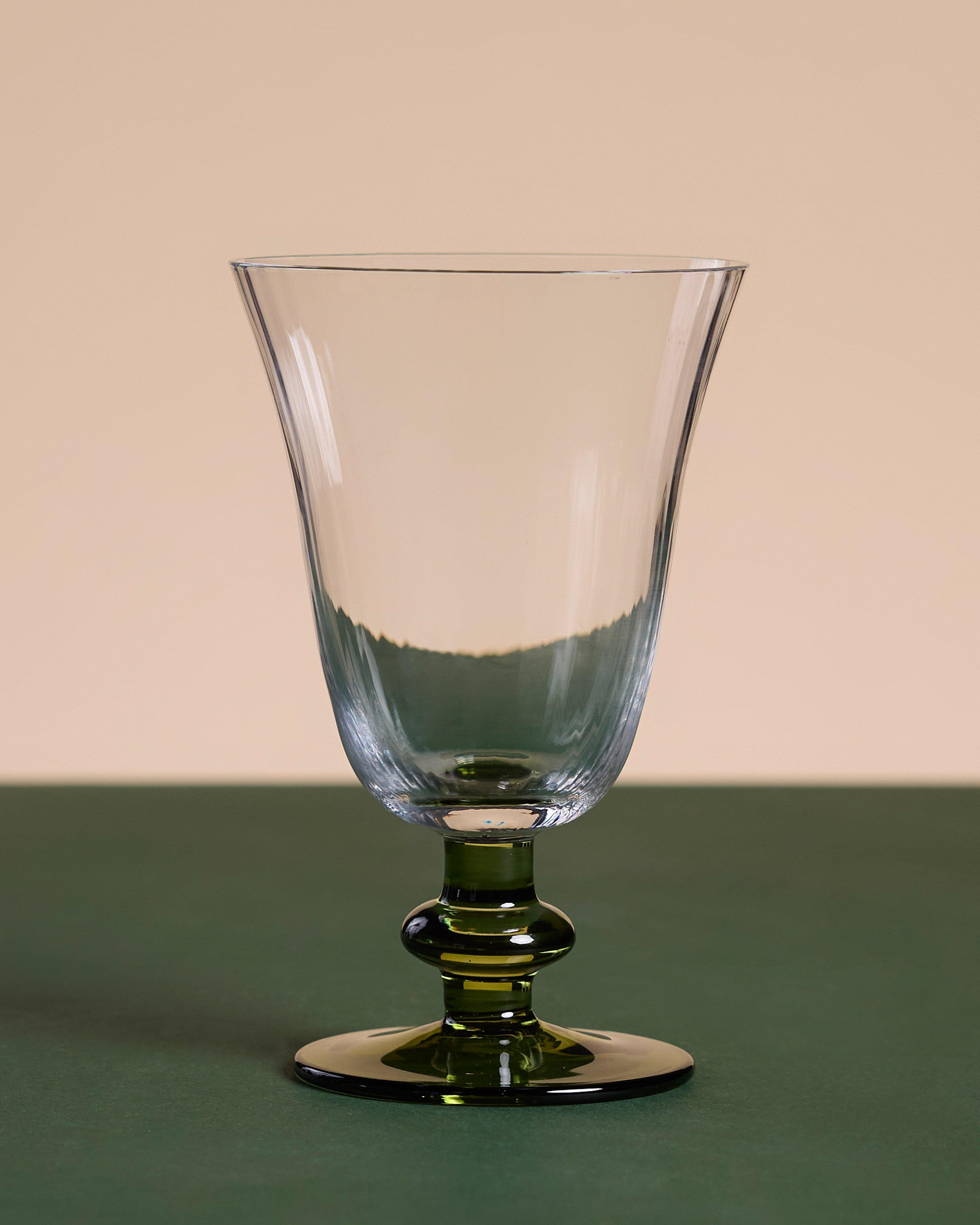 Rico Wine Glass -  Green