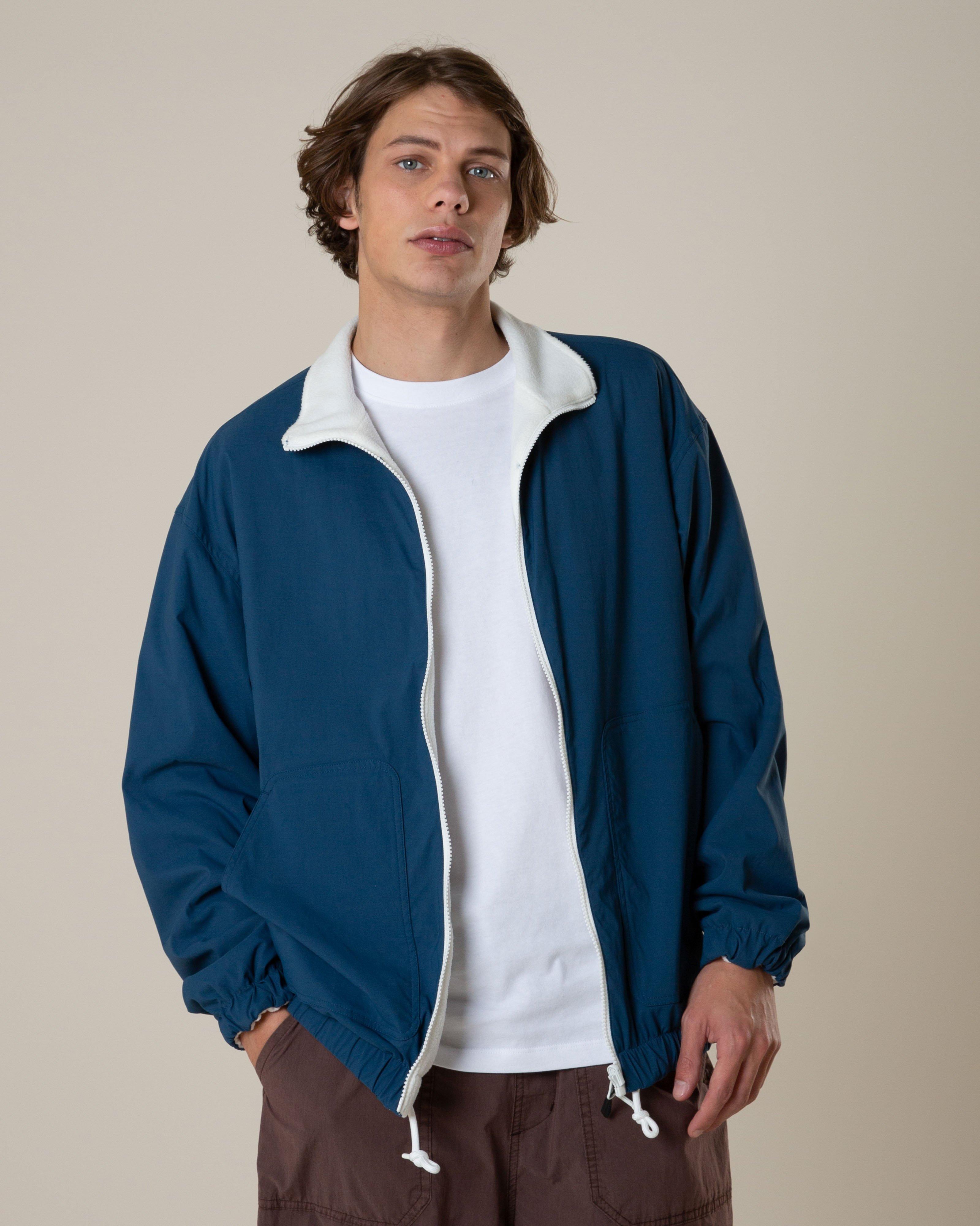 MMXXI Men's Carter Coach Reversible Jacket -  Teal