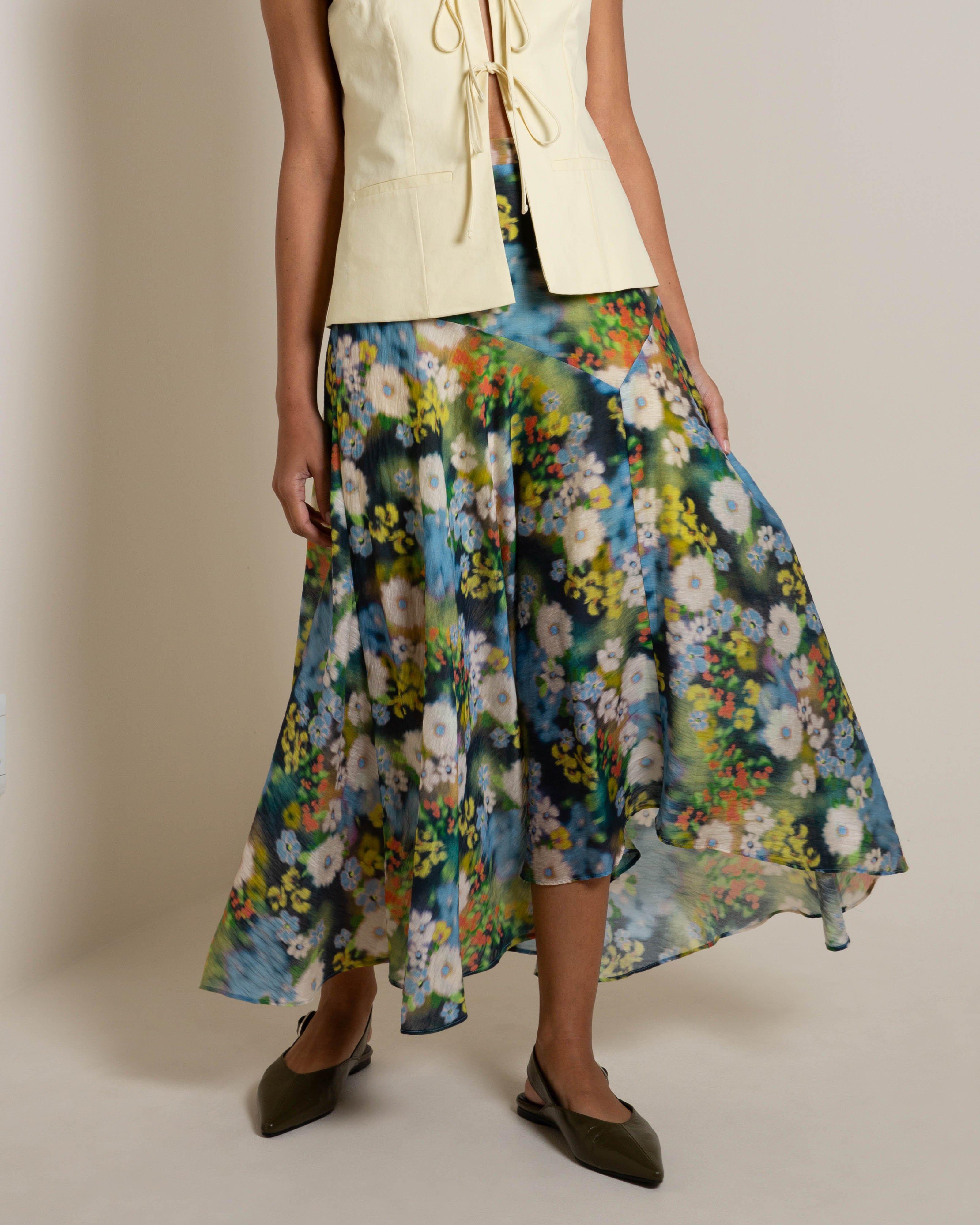 Reese Printed Skirt -  Assorted