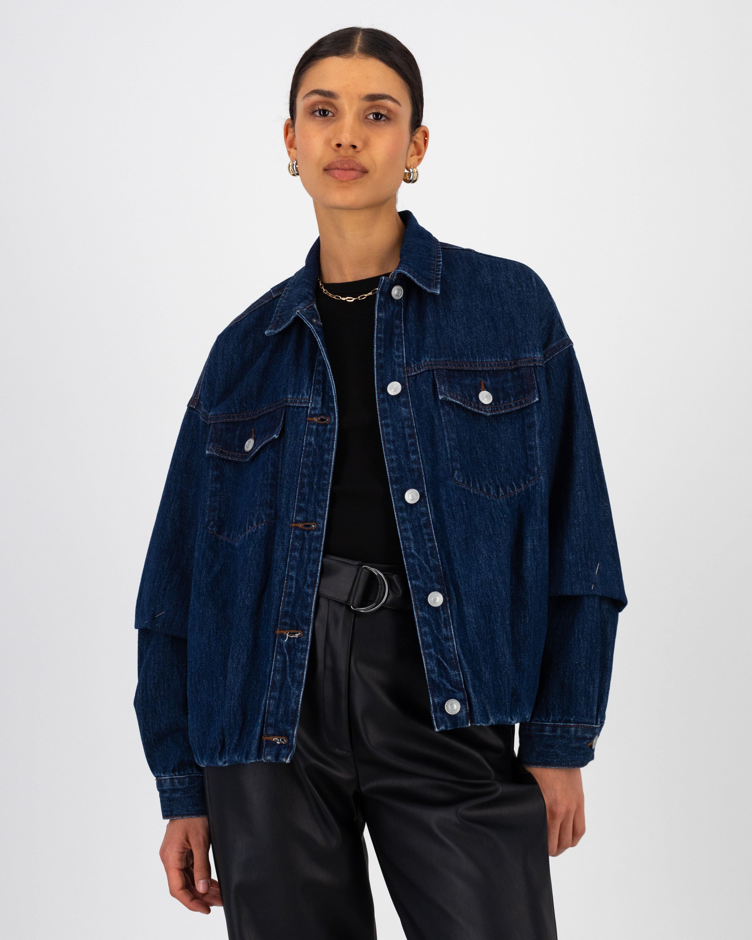 Jaxie Denim Jacket -  Blue