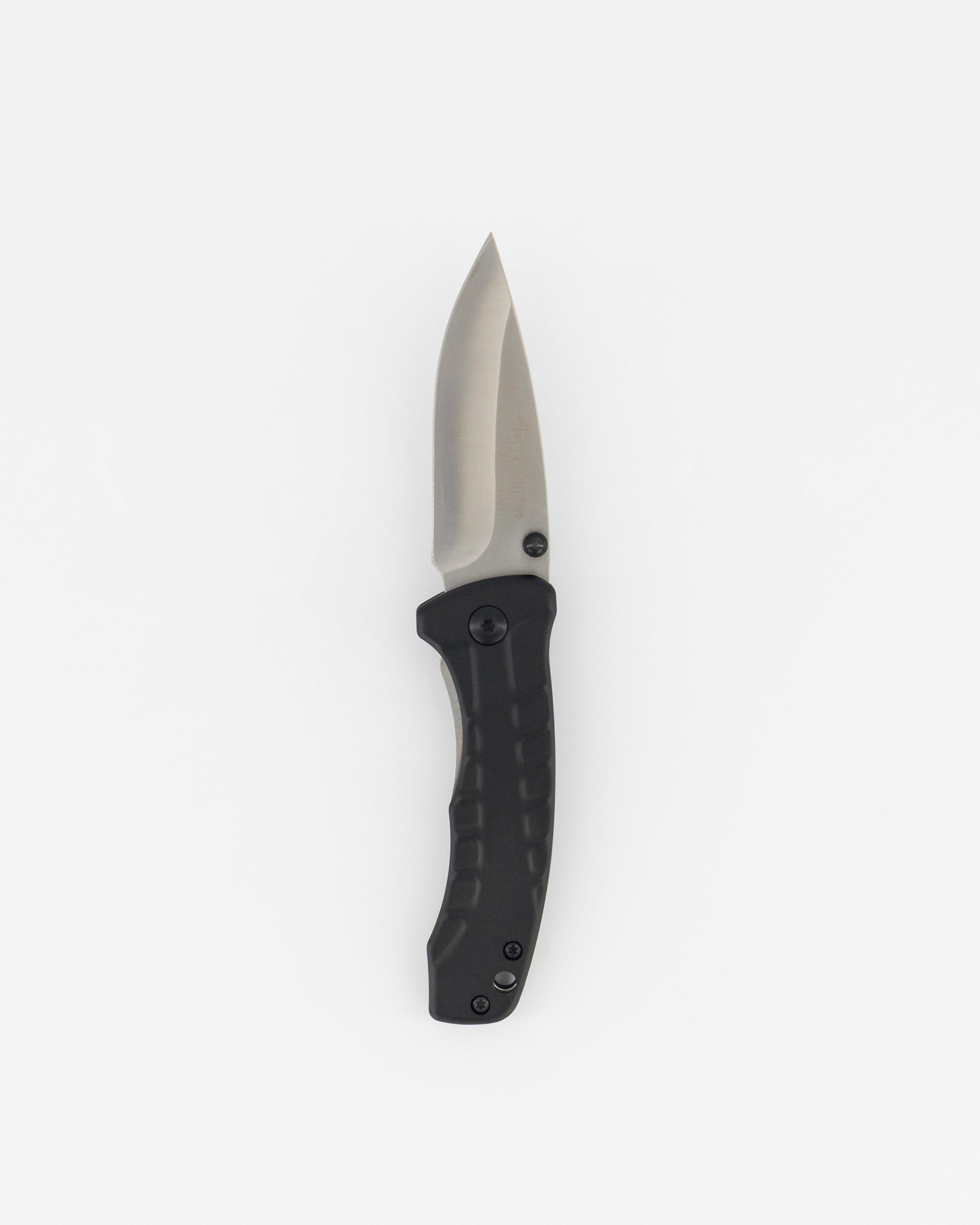 Cape Union Grasshopper Folding Knife -  Black