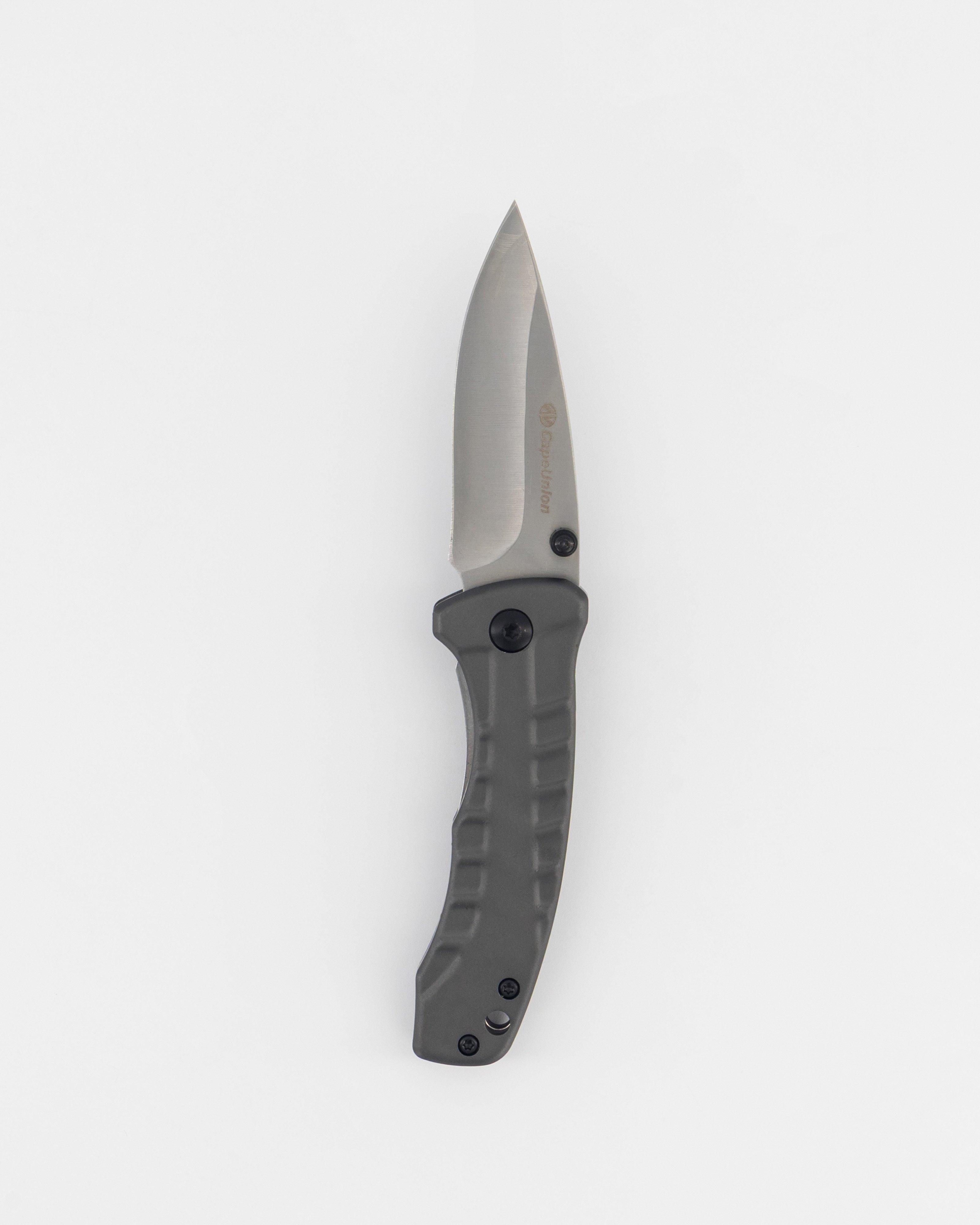 Cape Union Grasshopper Folding Knife -  Gunmetal