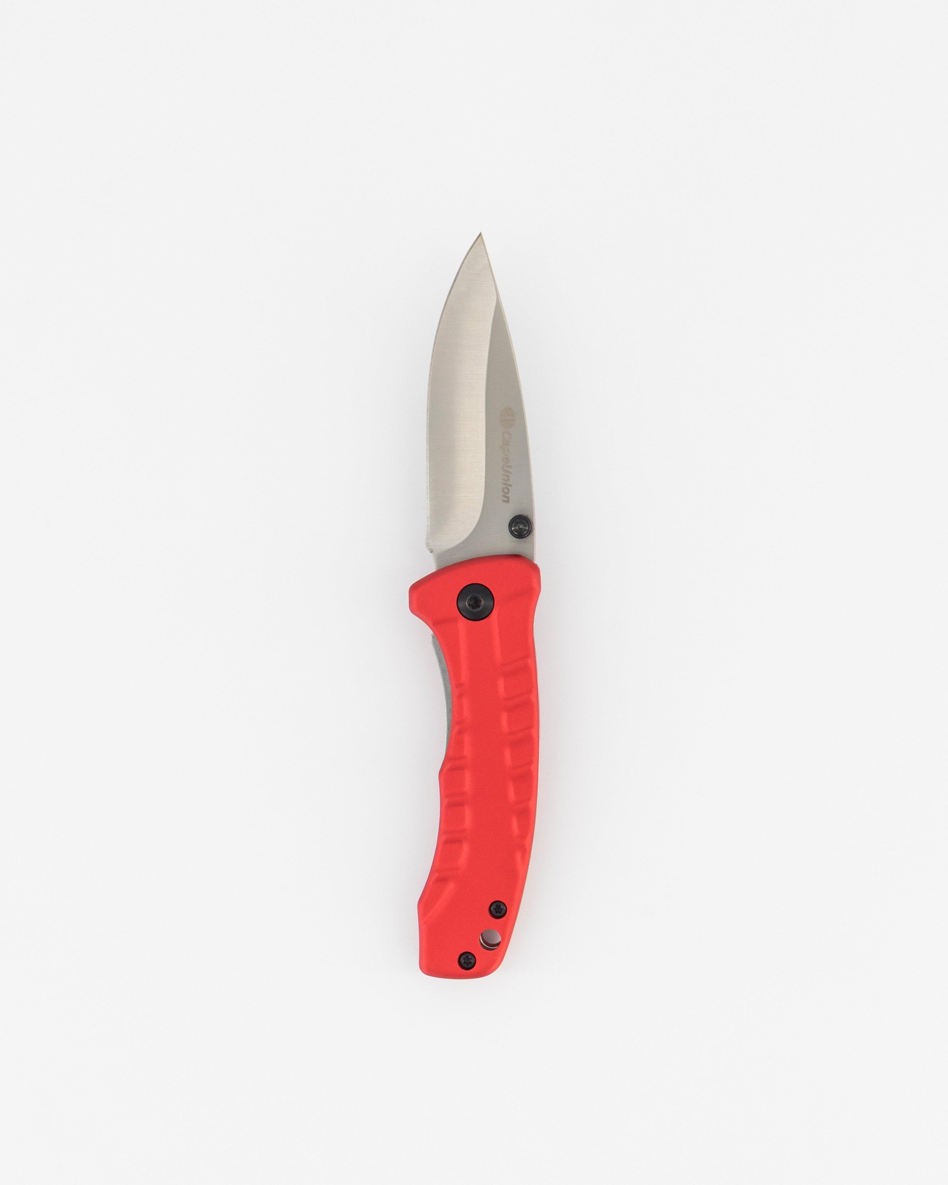 Cape Union Grasshopper Folding Knife -  Red