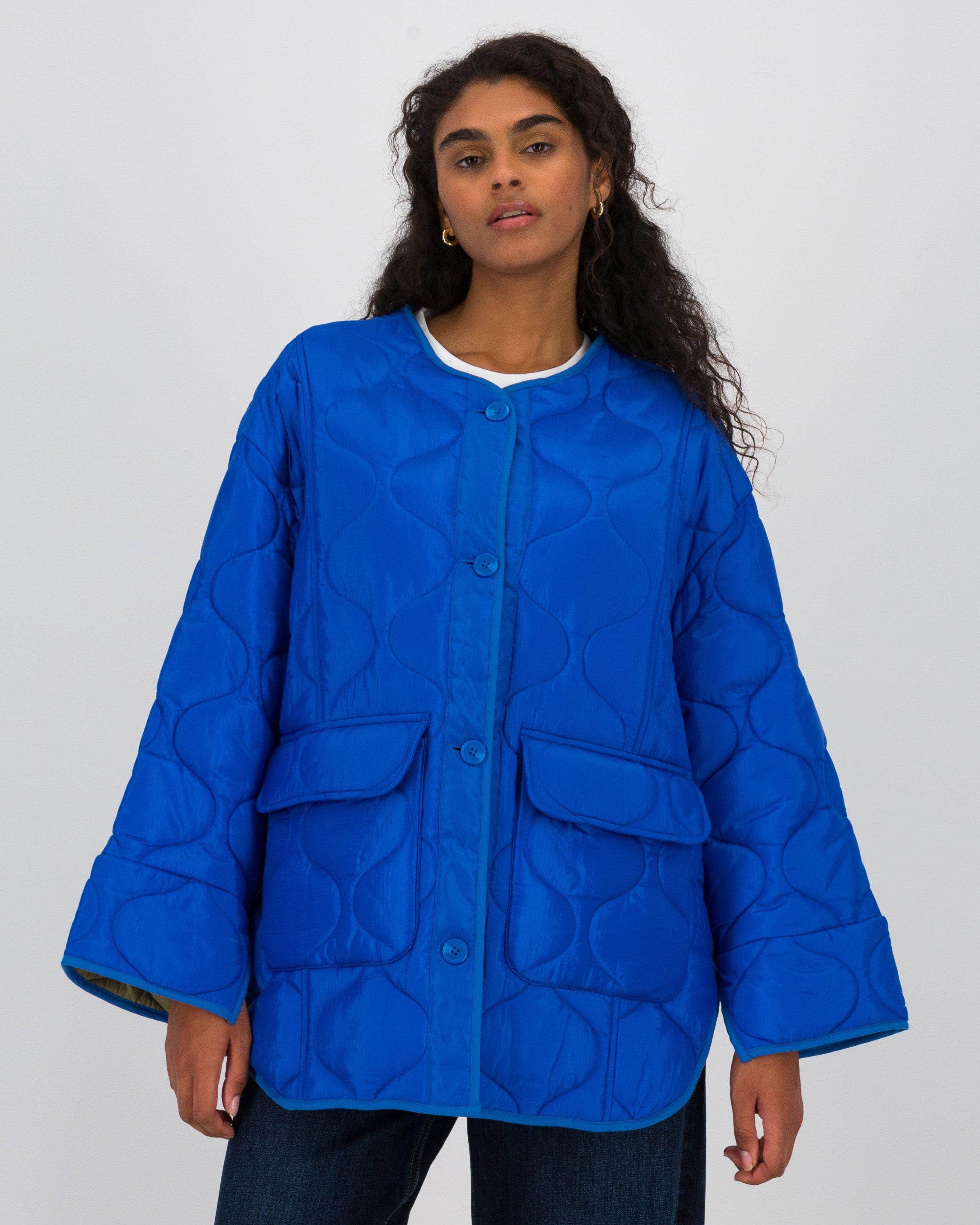Wyn Quilt Jacket -  Cobalt
