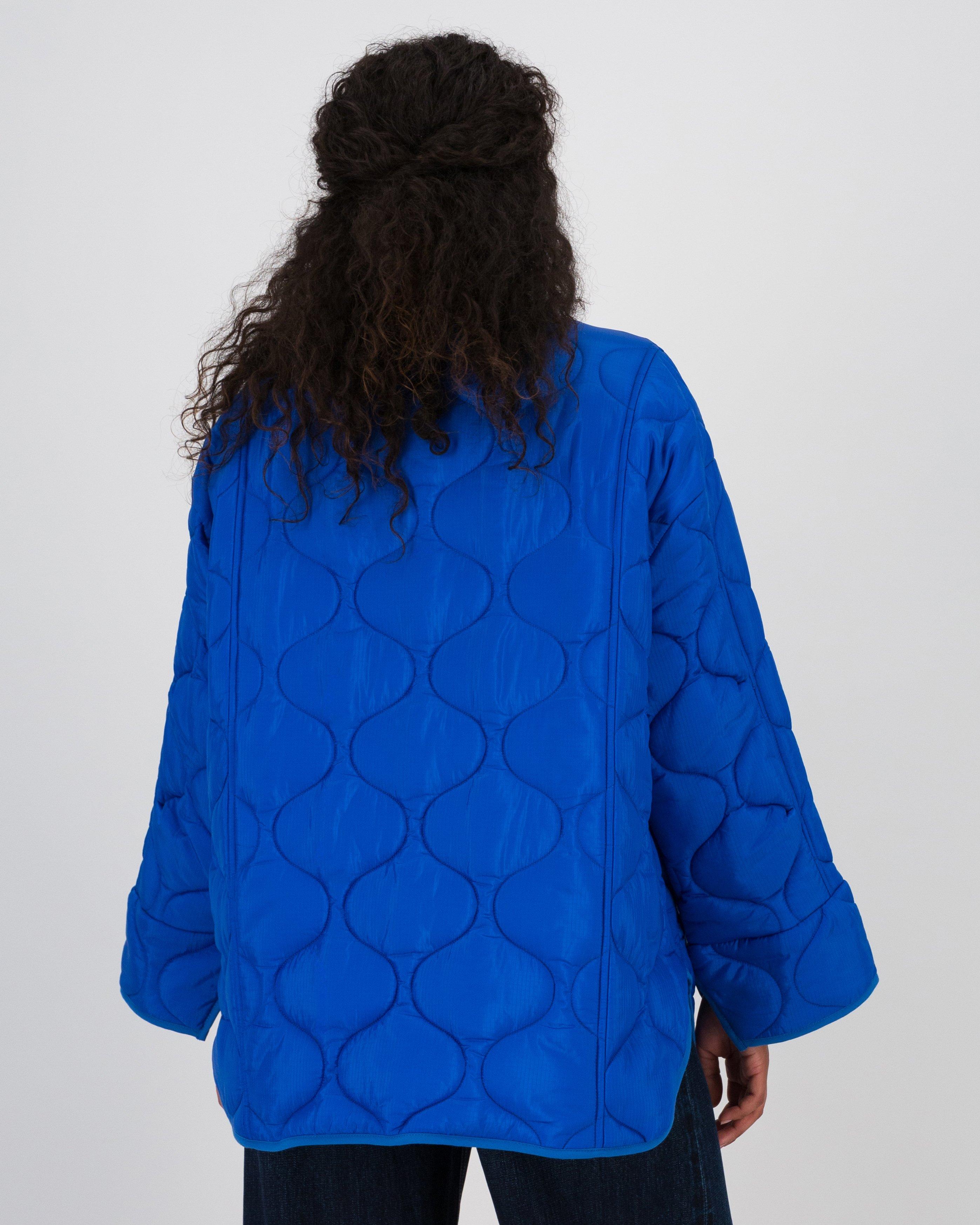 Wyn Quilt Jacket -  Cobalt