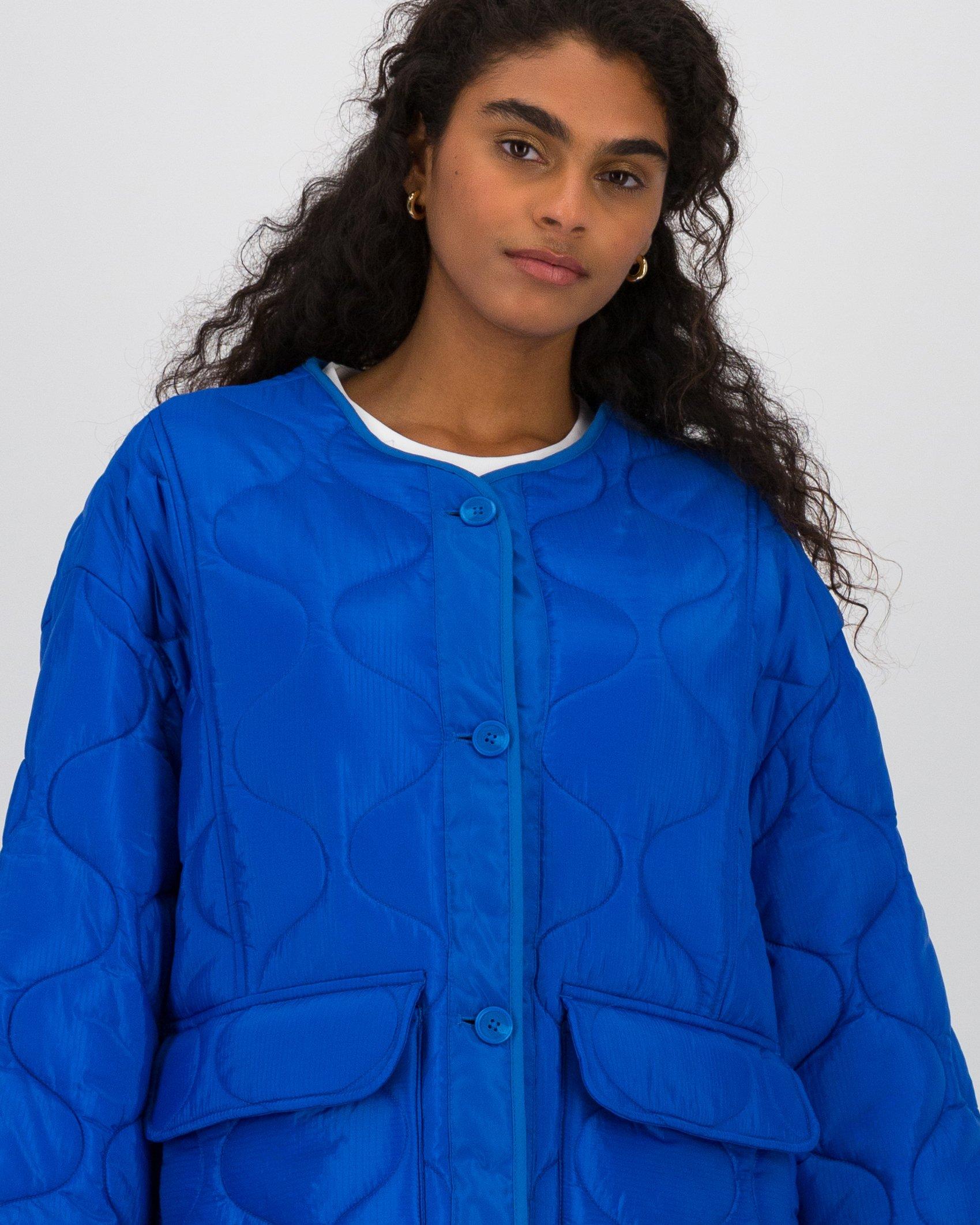 Wyn Quilt Jacket -  Cobalt
