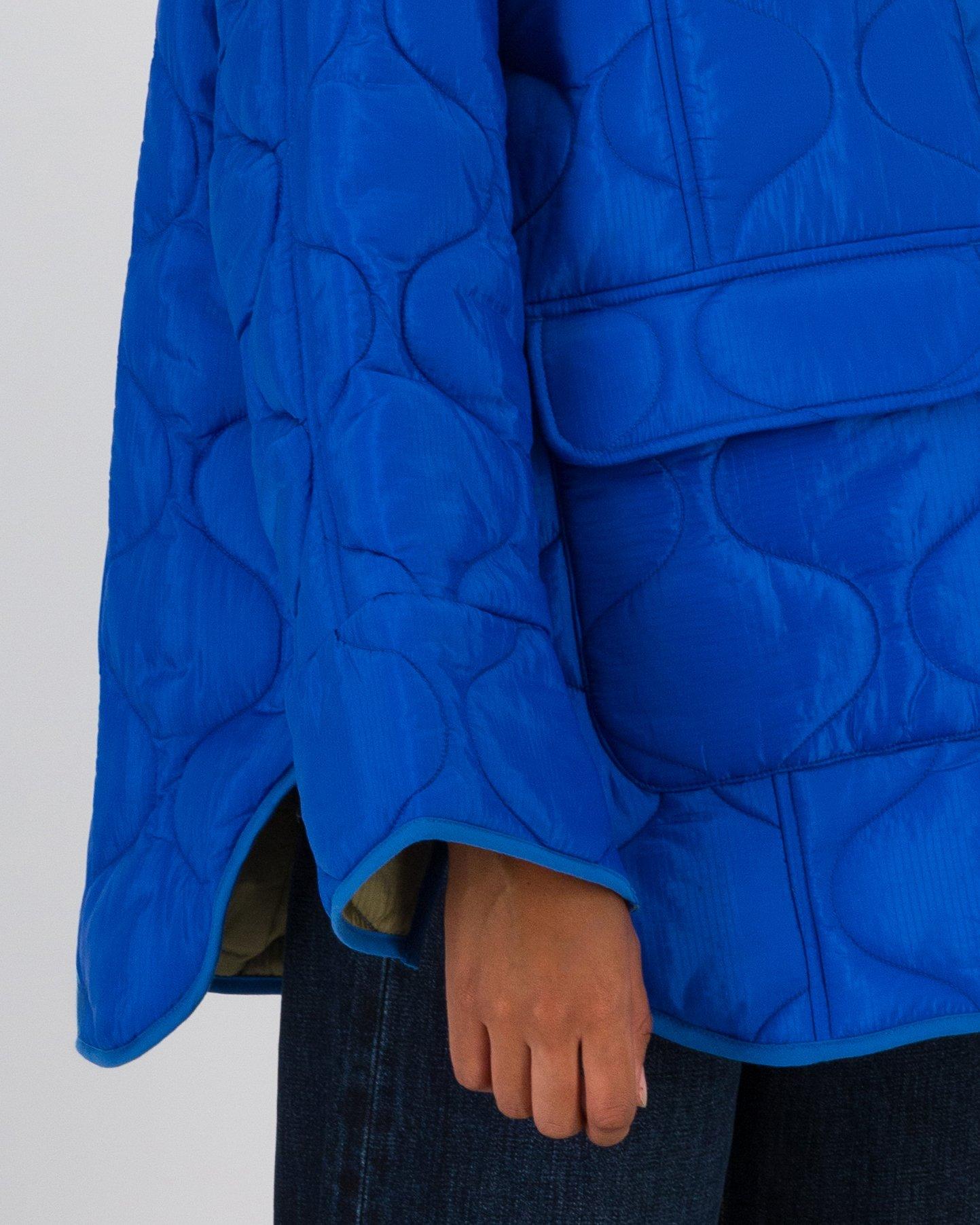 Wyn Quilt Jacket -  Cobalt