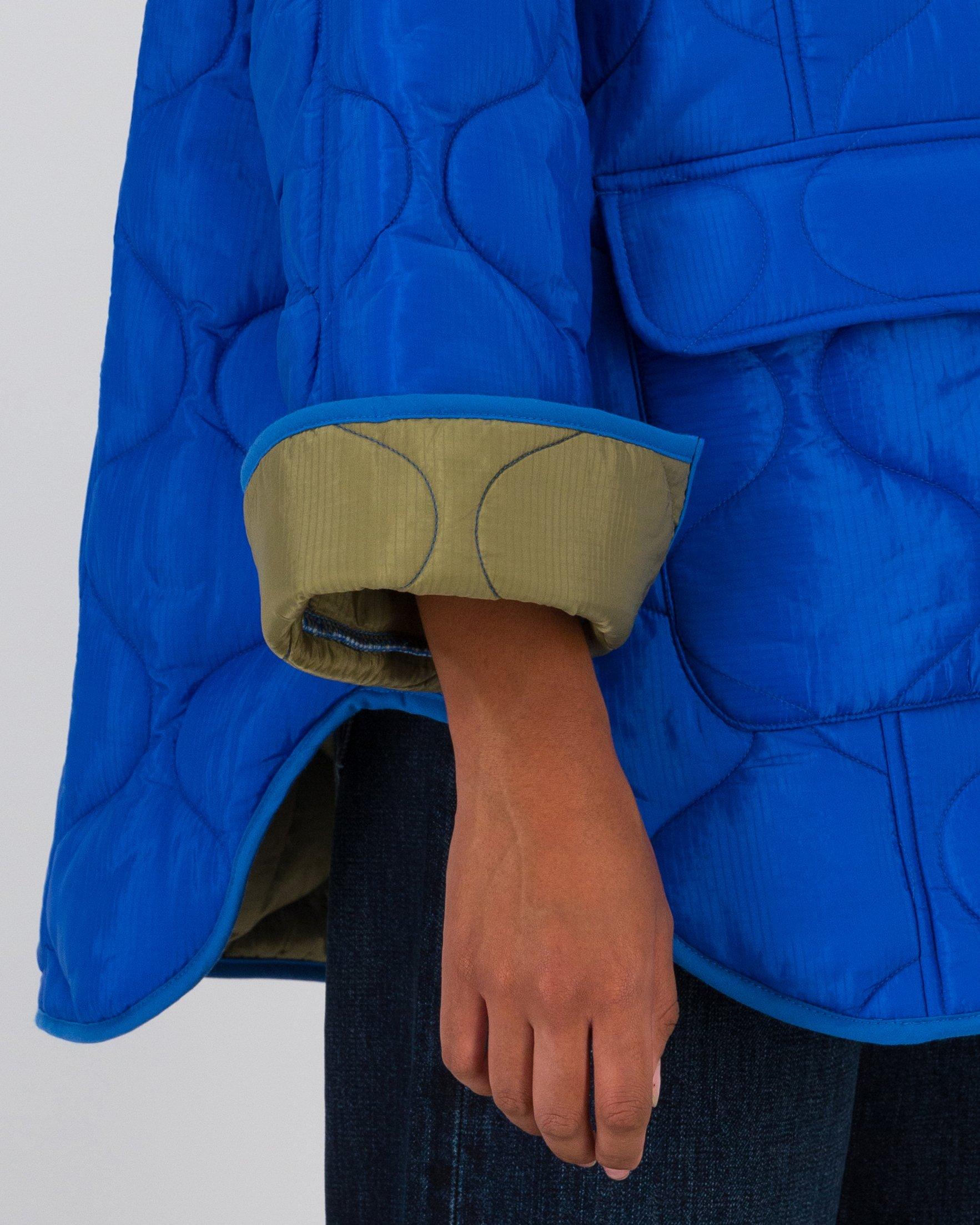 Wyn Quilt Jacket -  Cobalt