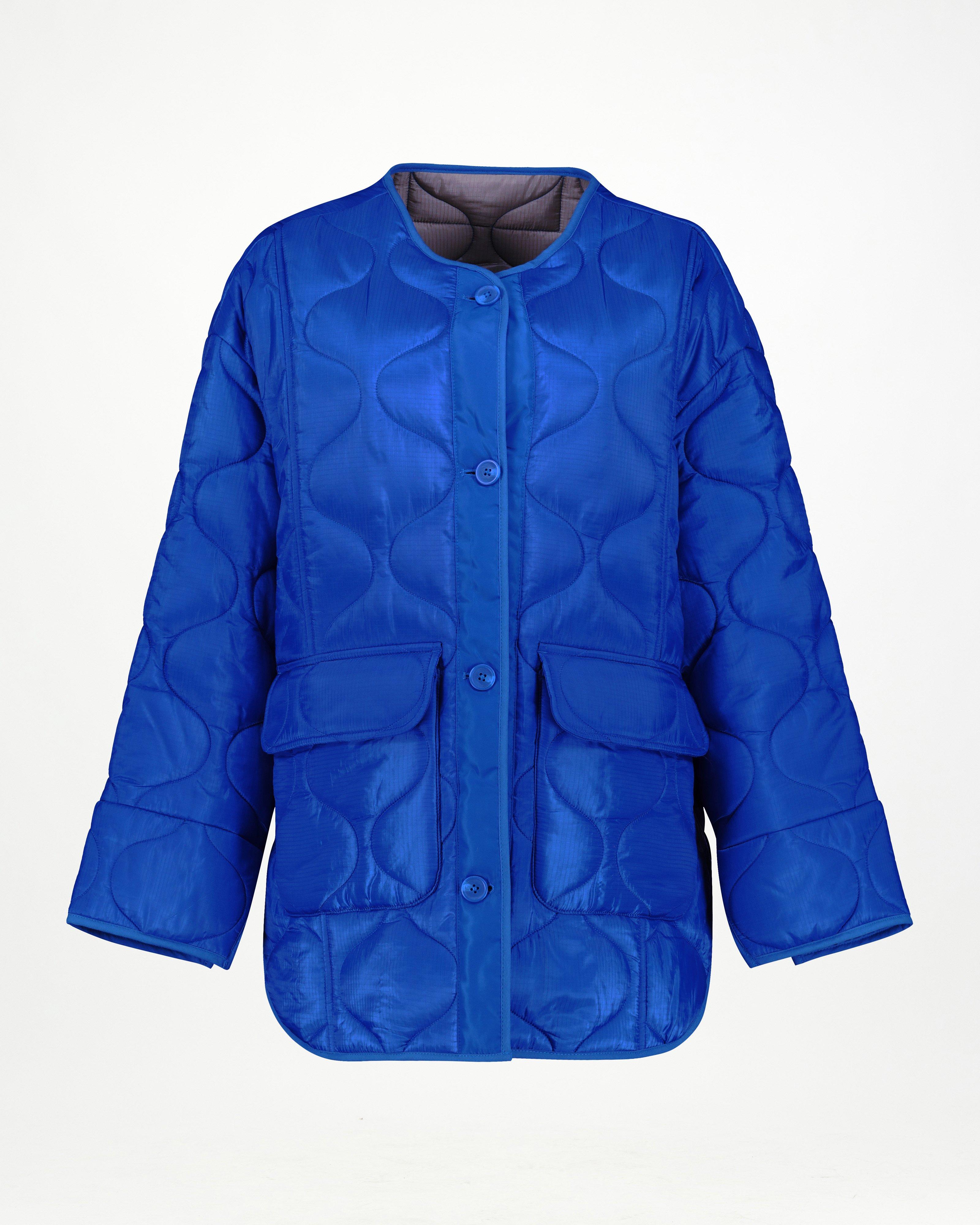 Wyn Quilt Jacket -  Cobalt