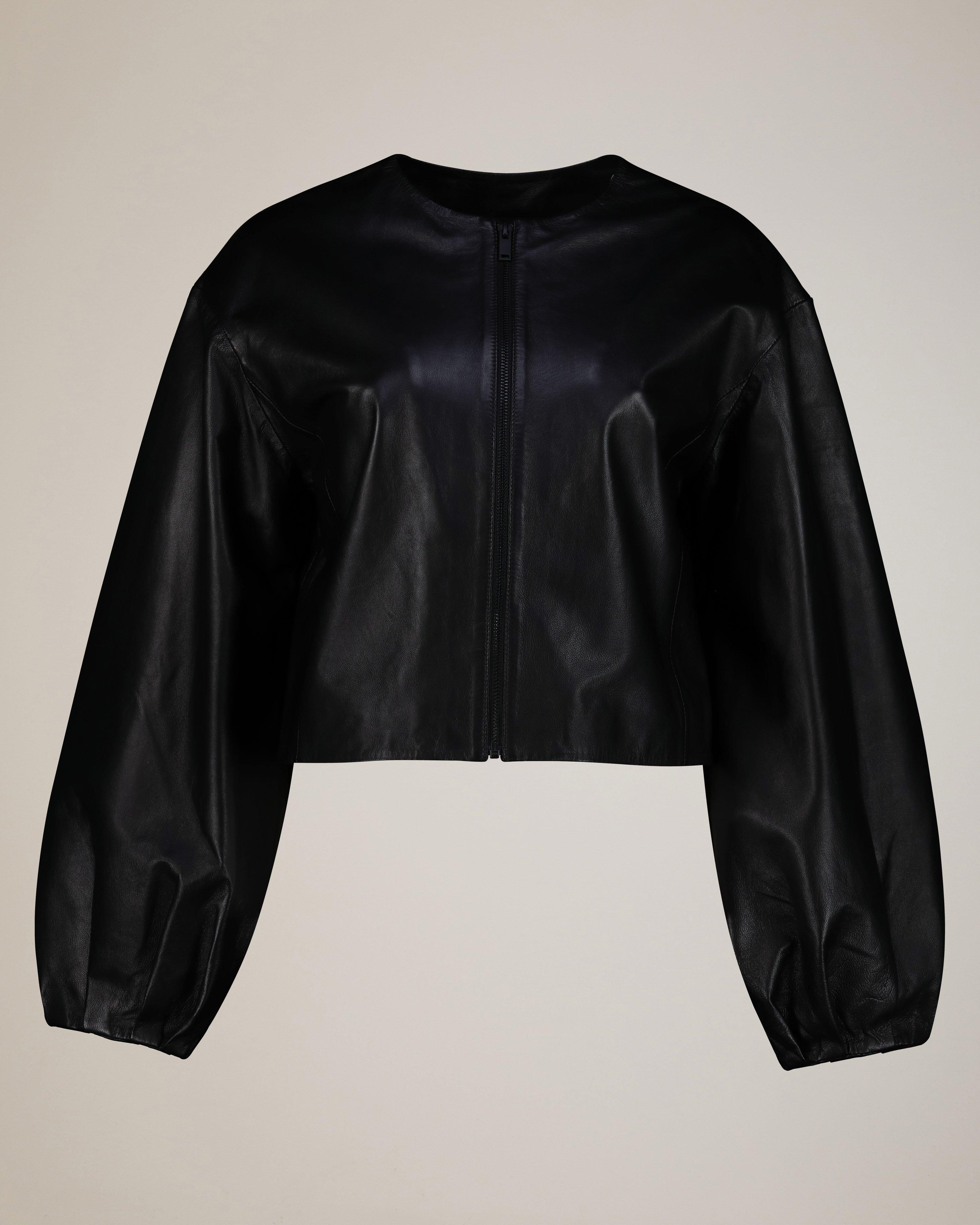 Ayva Leather Jacket Poetry Clothing Store