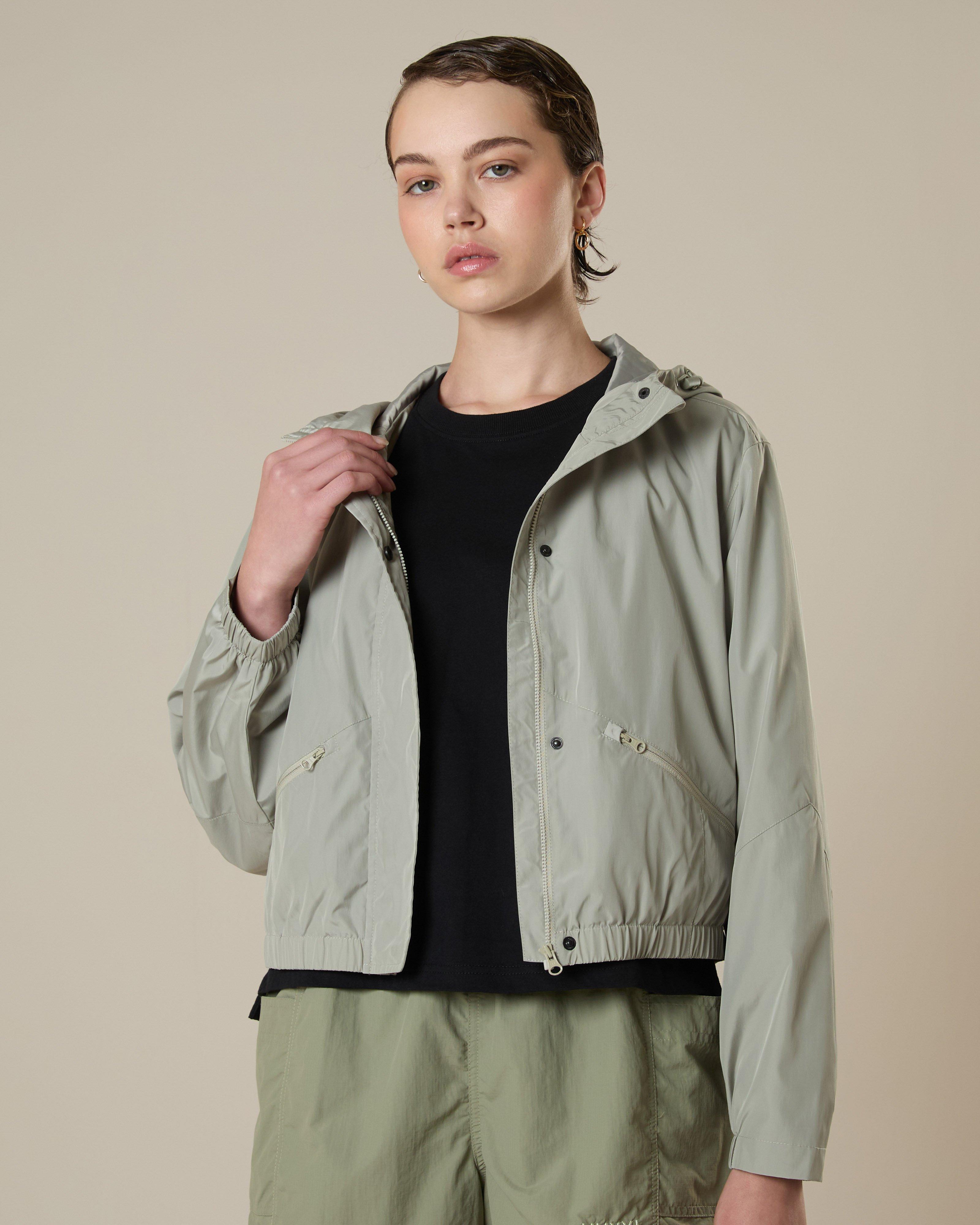 MMXXI Women's Holly Anorak -  Pale Green