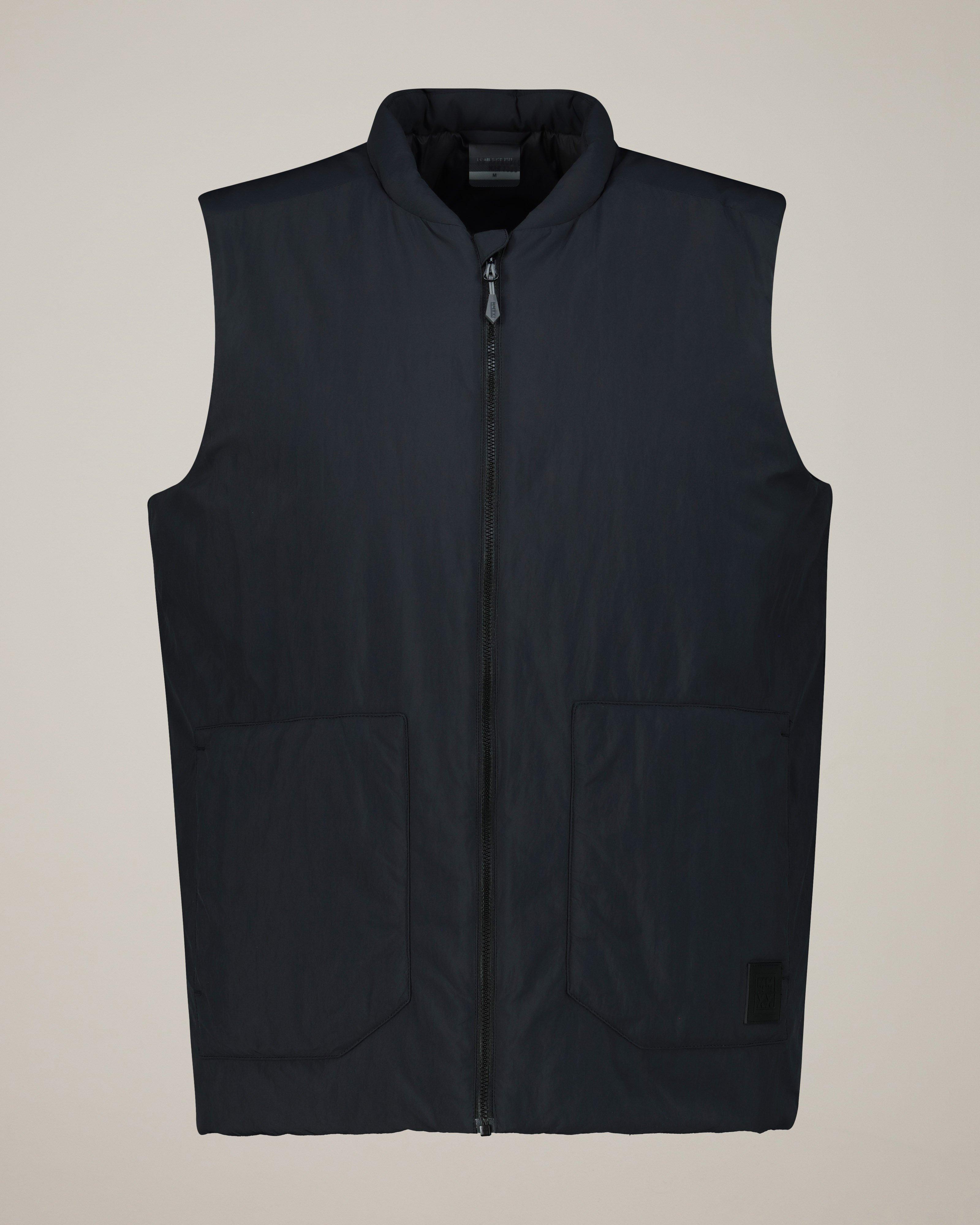 MMXXI Men's Roam Sleeveless Insulated Jacket -  Black