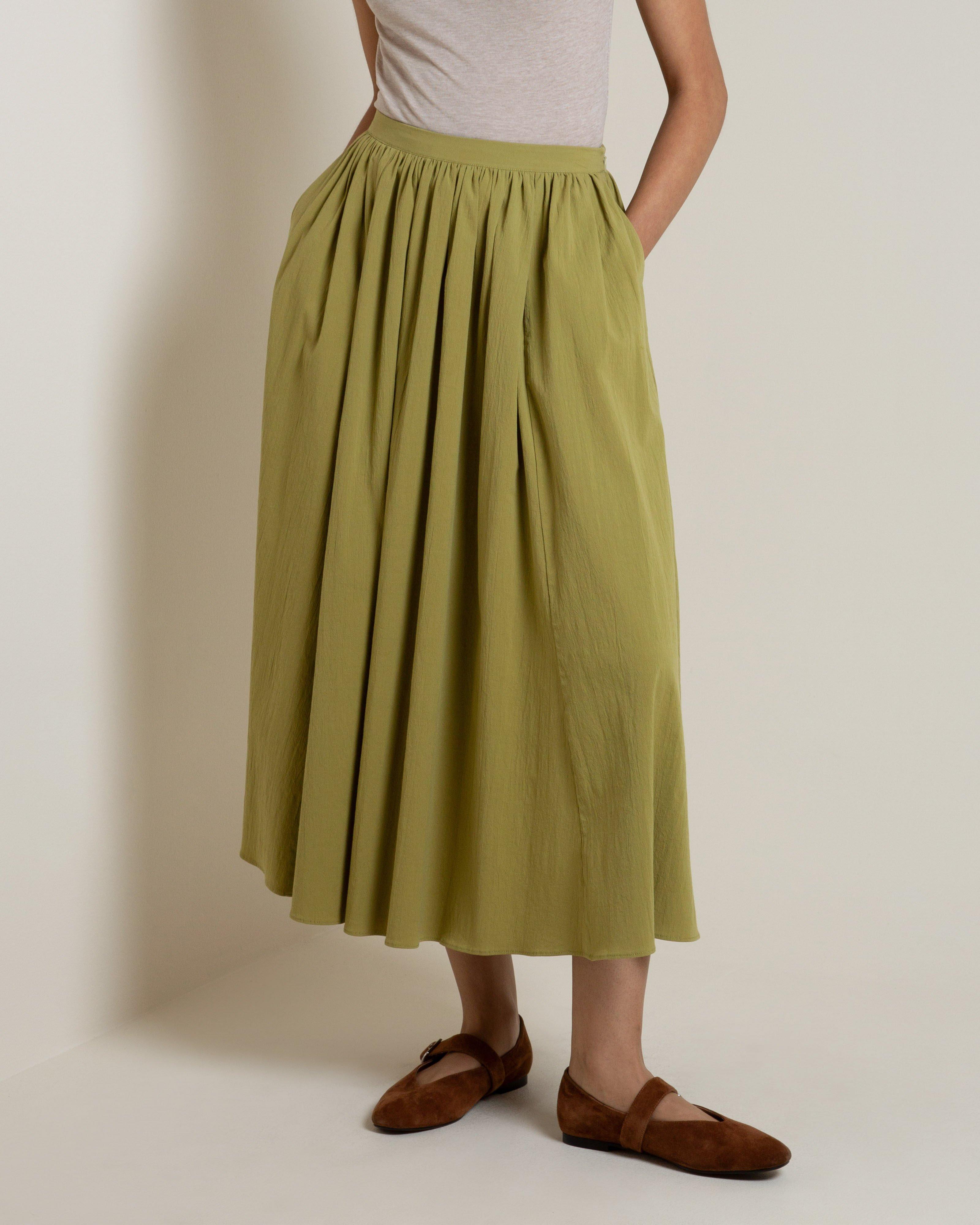Meryl Skirt -  Green