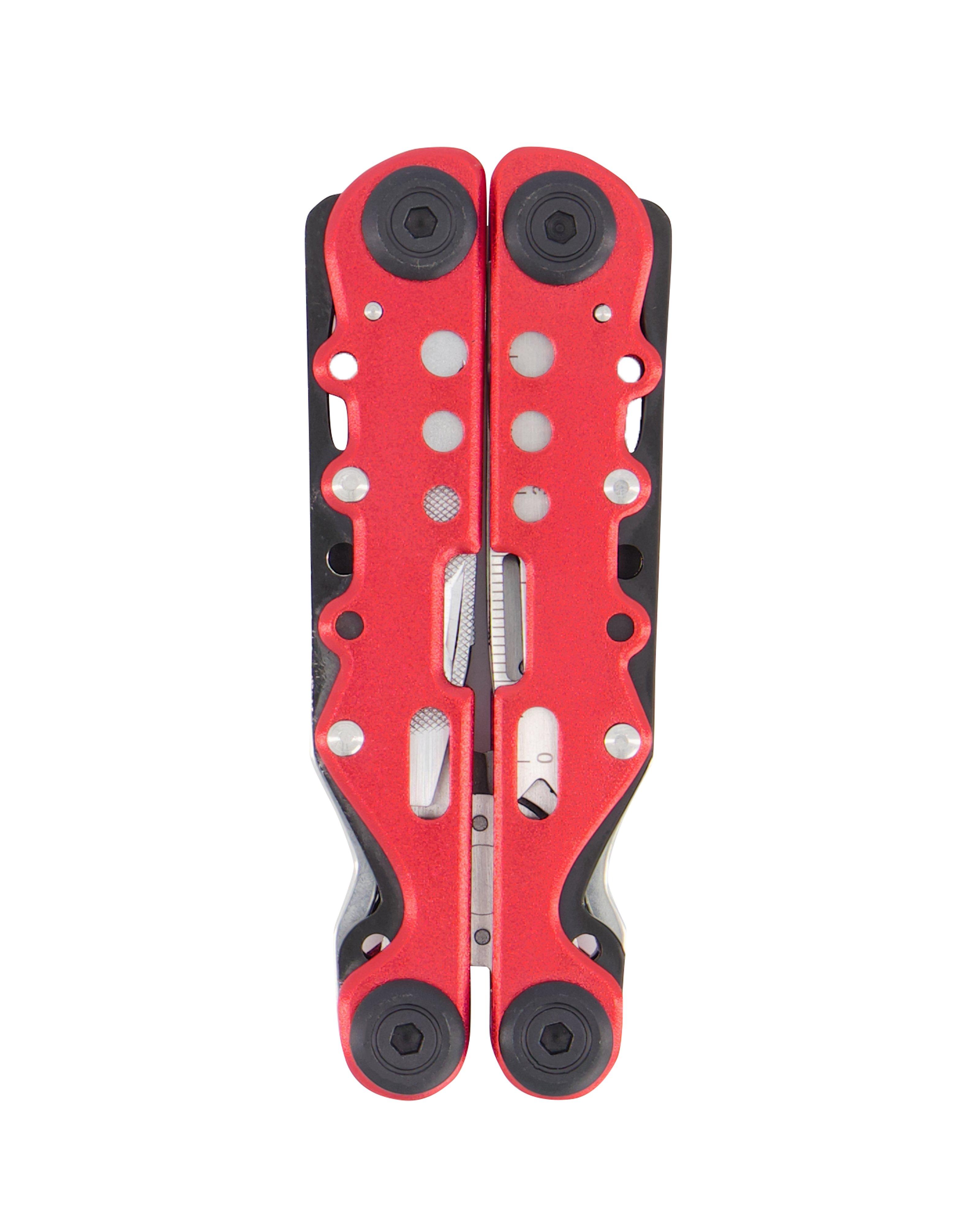 Cape Union 14 Function Multi-Tool -  Red