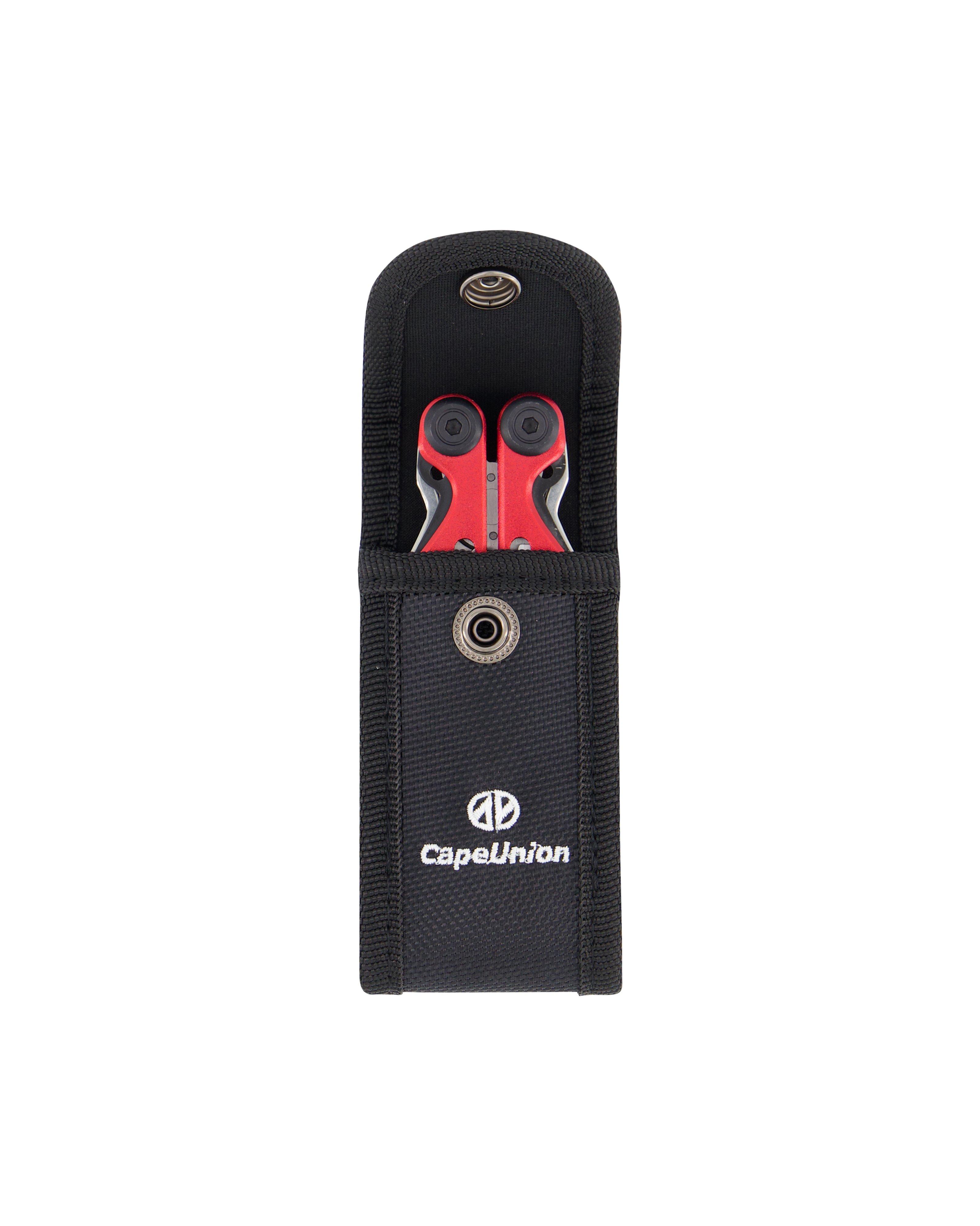 Cape Union 14 Function Multi-Tool -  Red