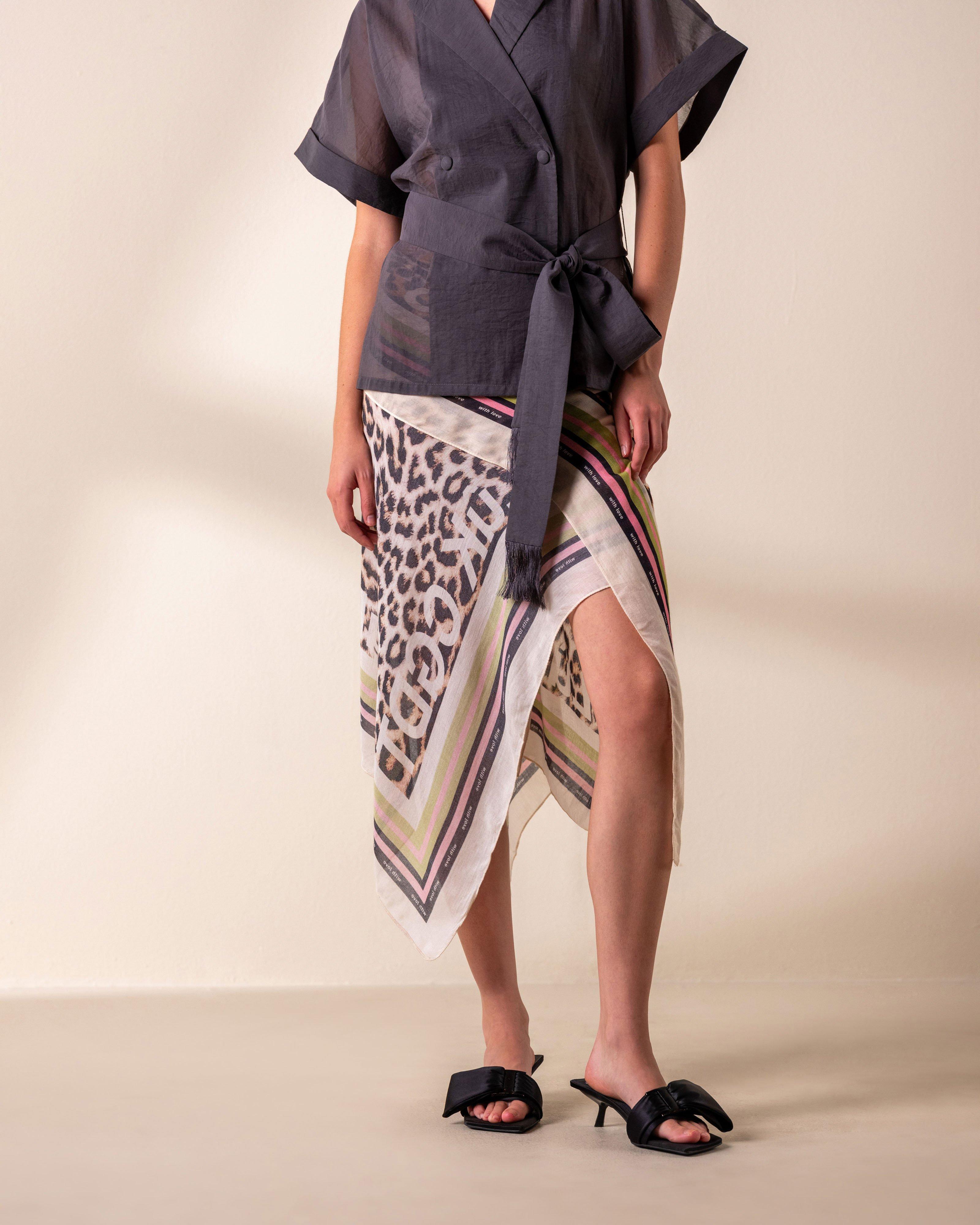 KLûK CGDT x Poetry Animal Print Sarong -  Assorted