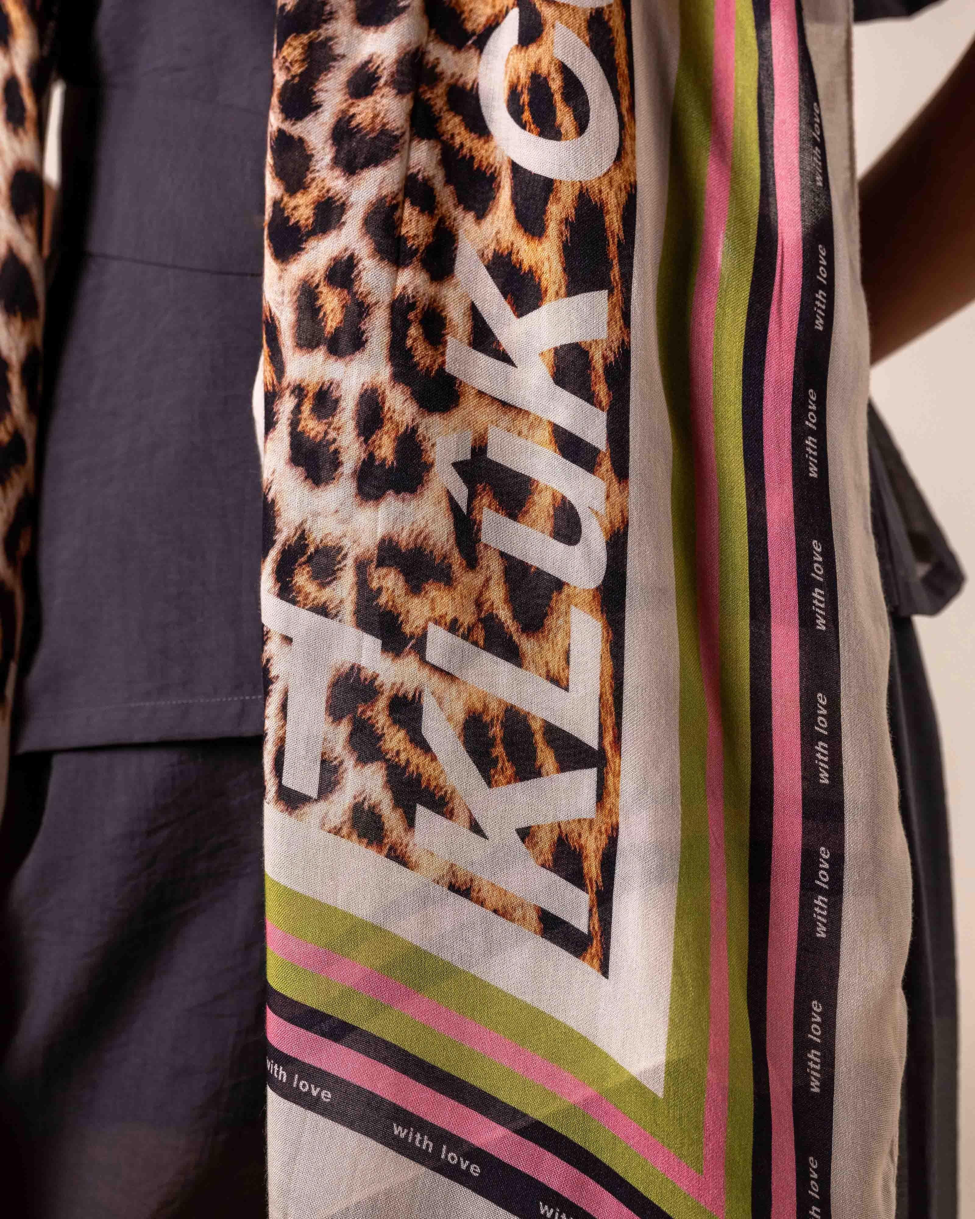 KLûK CGDT x Poetry Animal Print Sarong -  Assorted