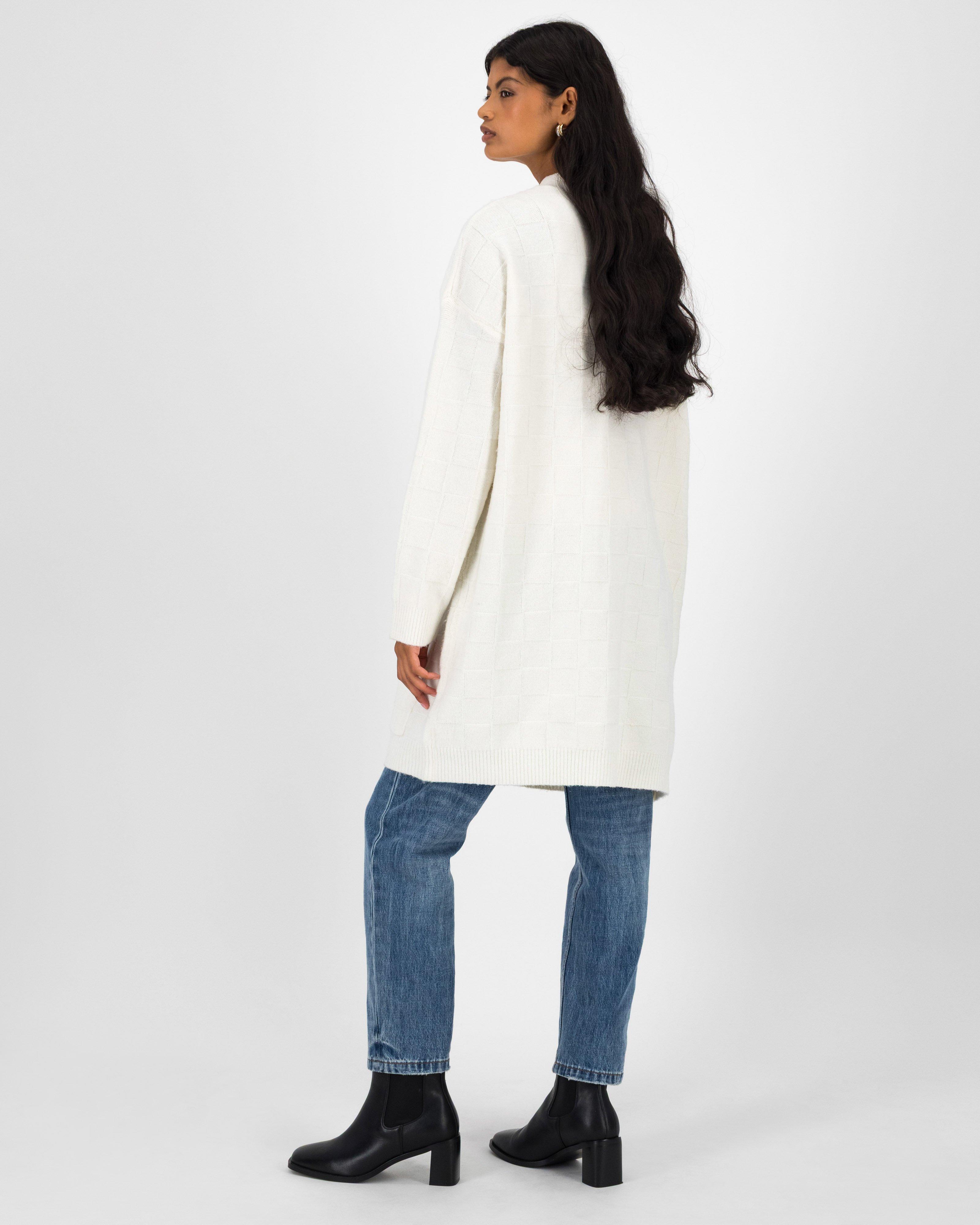 Tatum Textured Kimono -  Milk