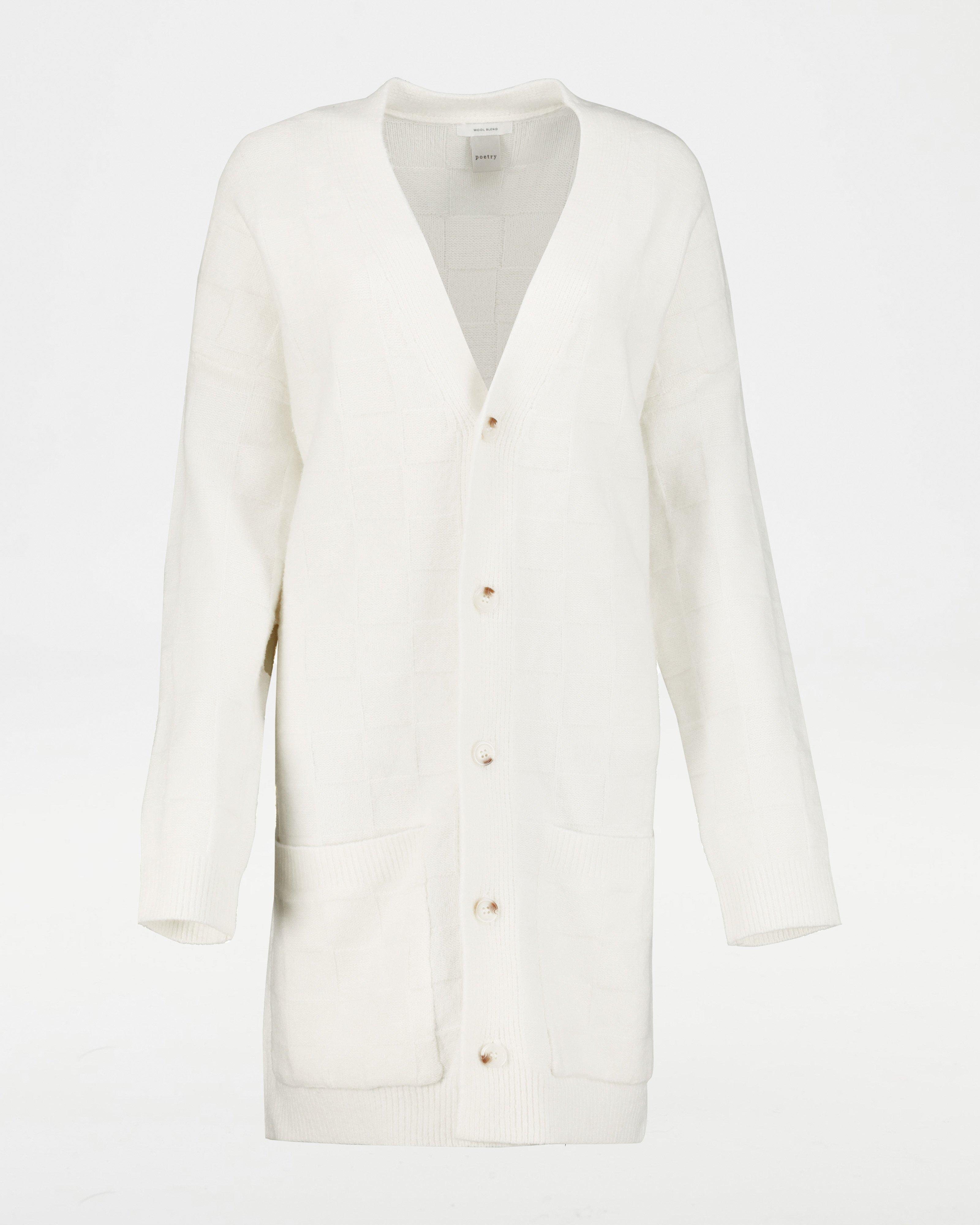 Tatum Textured Kimono -  Milk