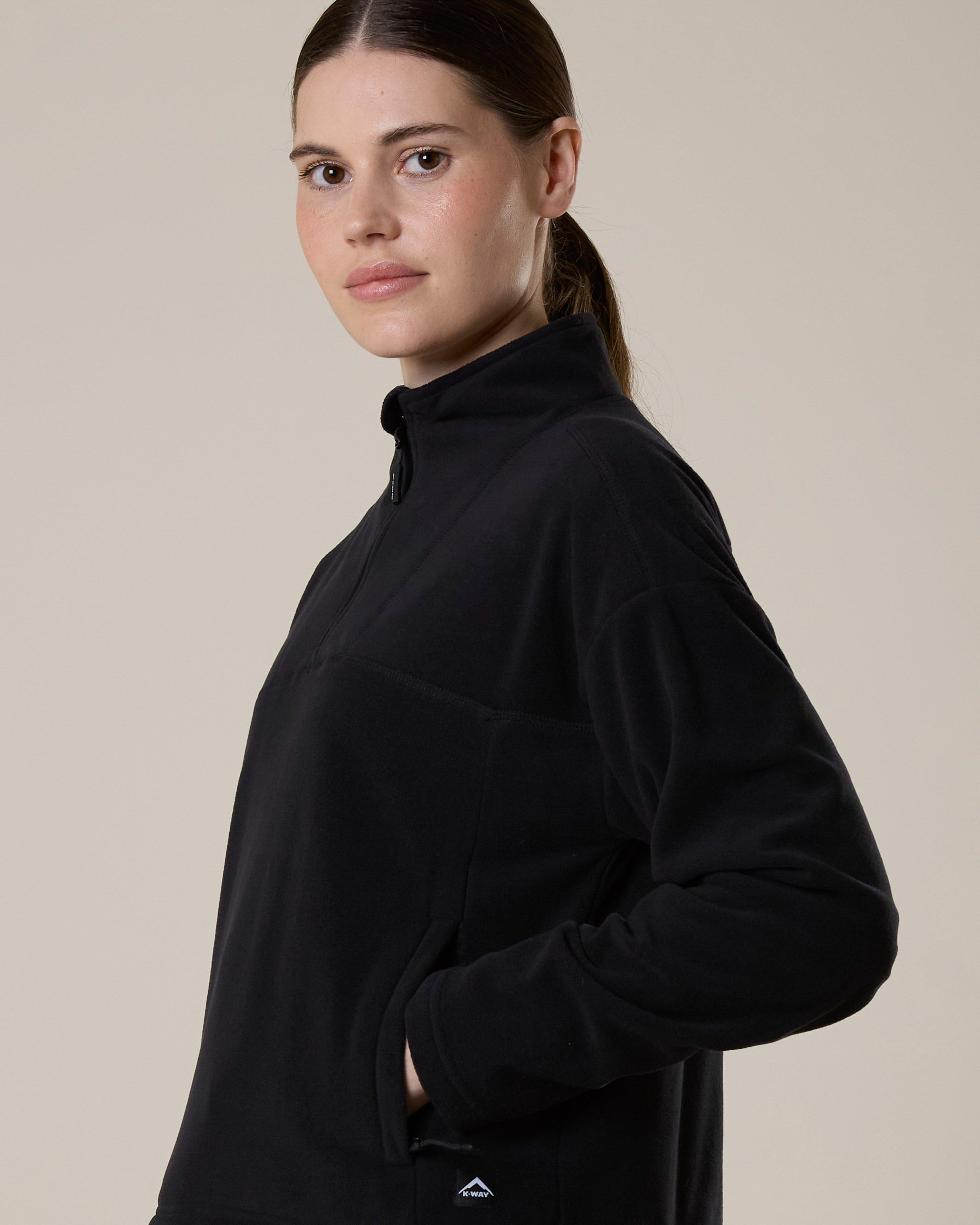 K-Way Women's Faro Half Zip Fleece Top | Cape Union Mart