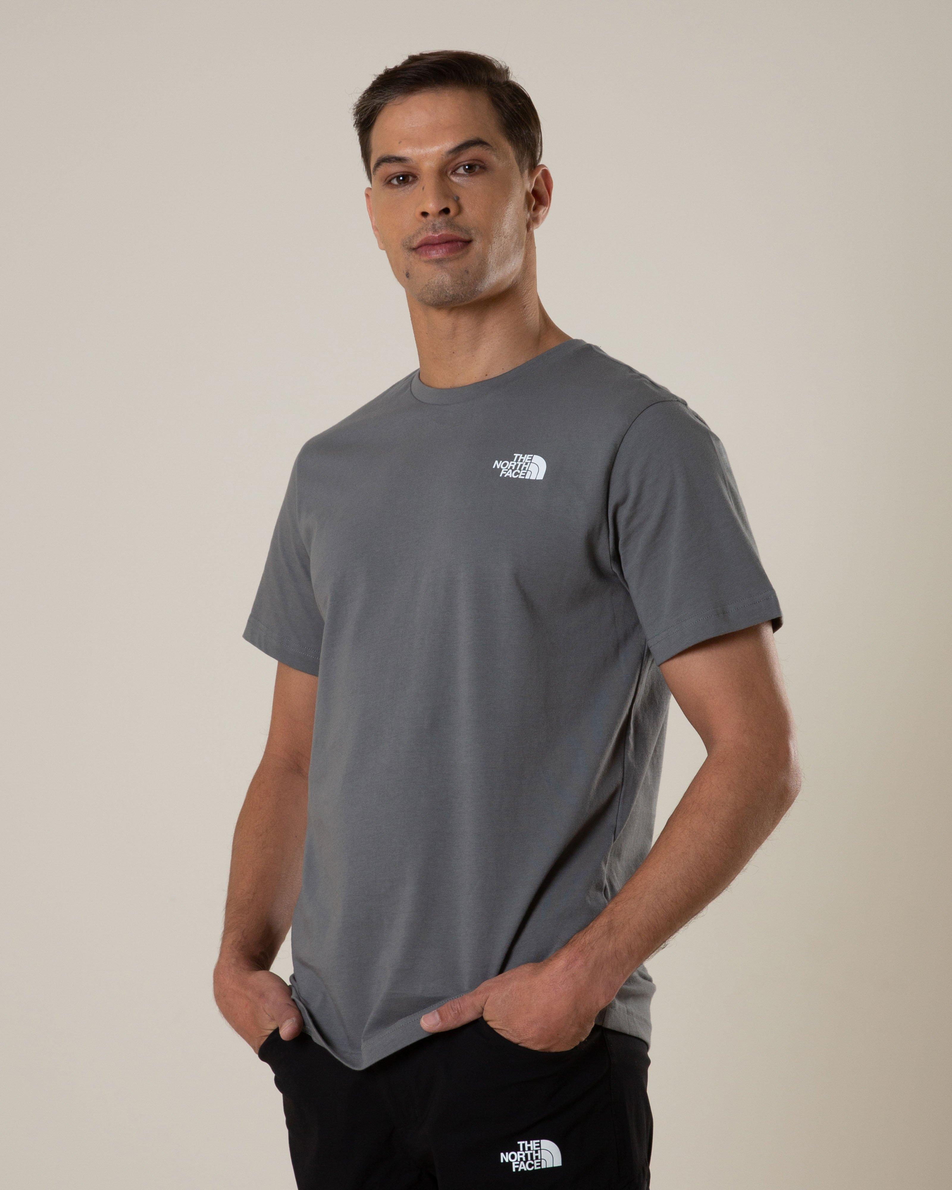 The North Face Men's NSE Box T-Shirt -  Grey