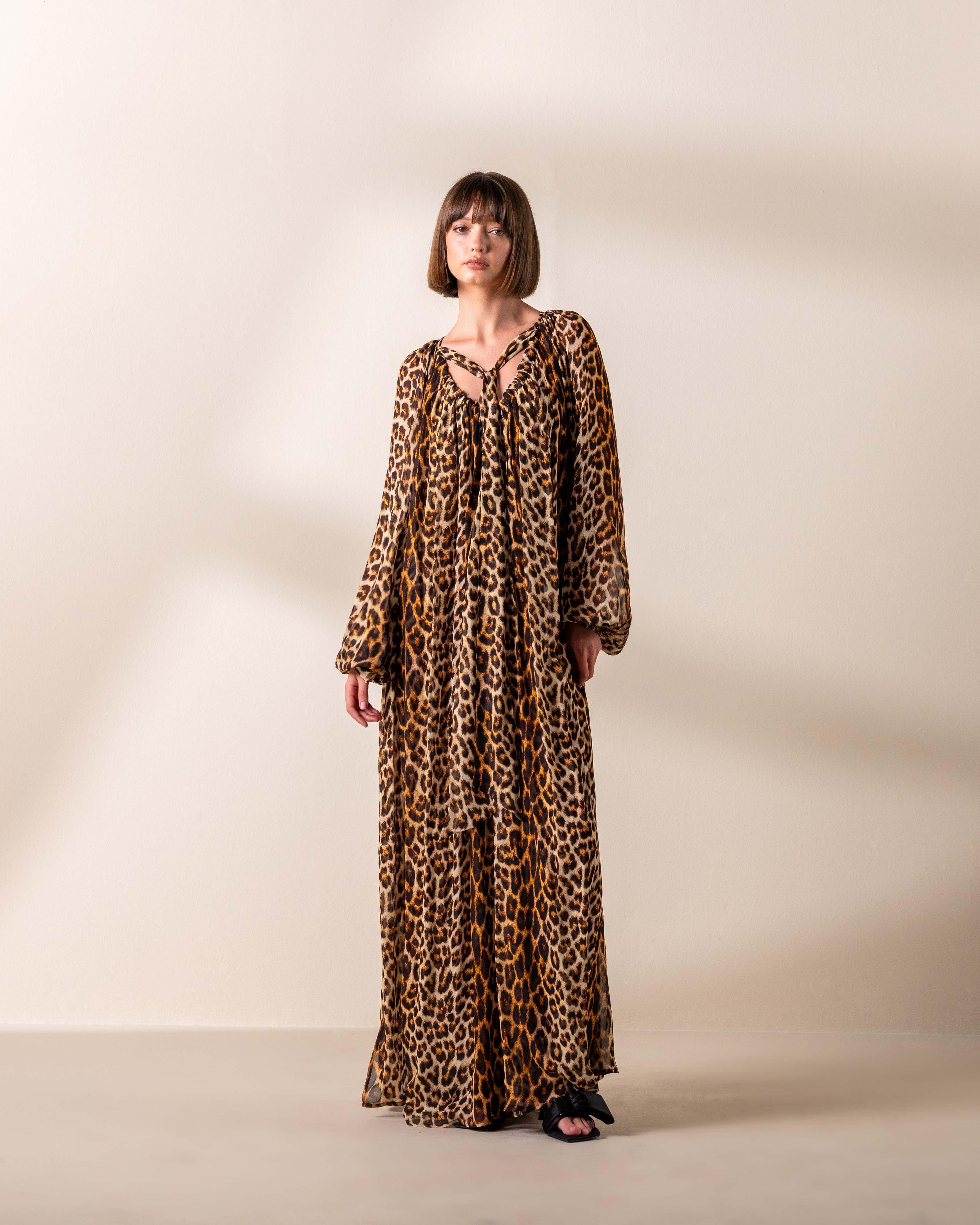 KLûK CGDT x Poetry Kaftan Dress -  Assorted