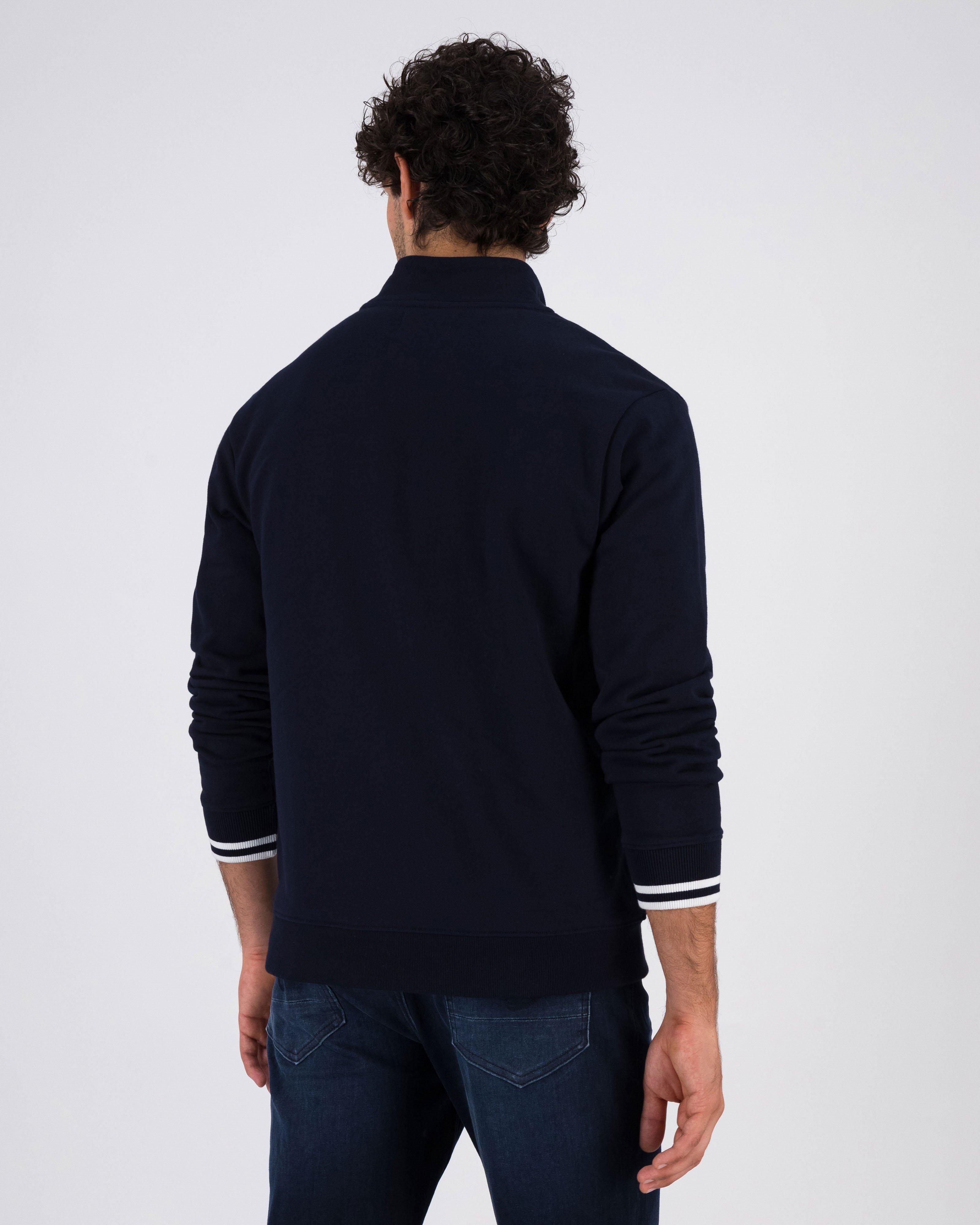 Old Khaki Men's Harry 1/4 Zip Sweatshirt -  Navy