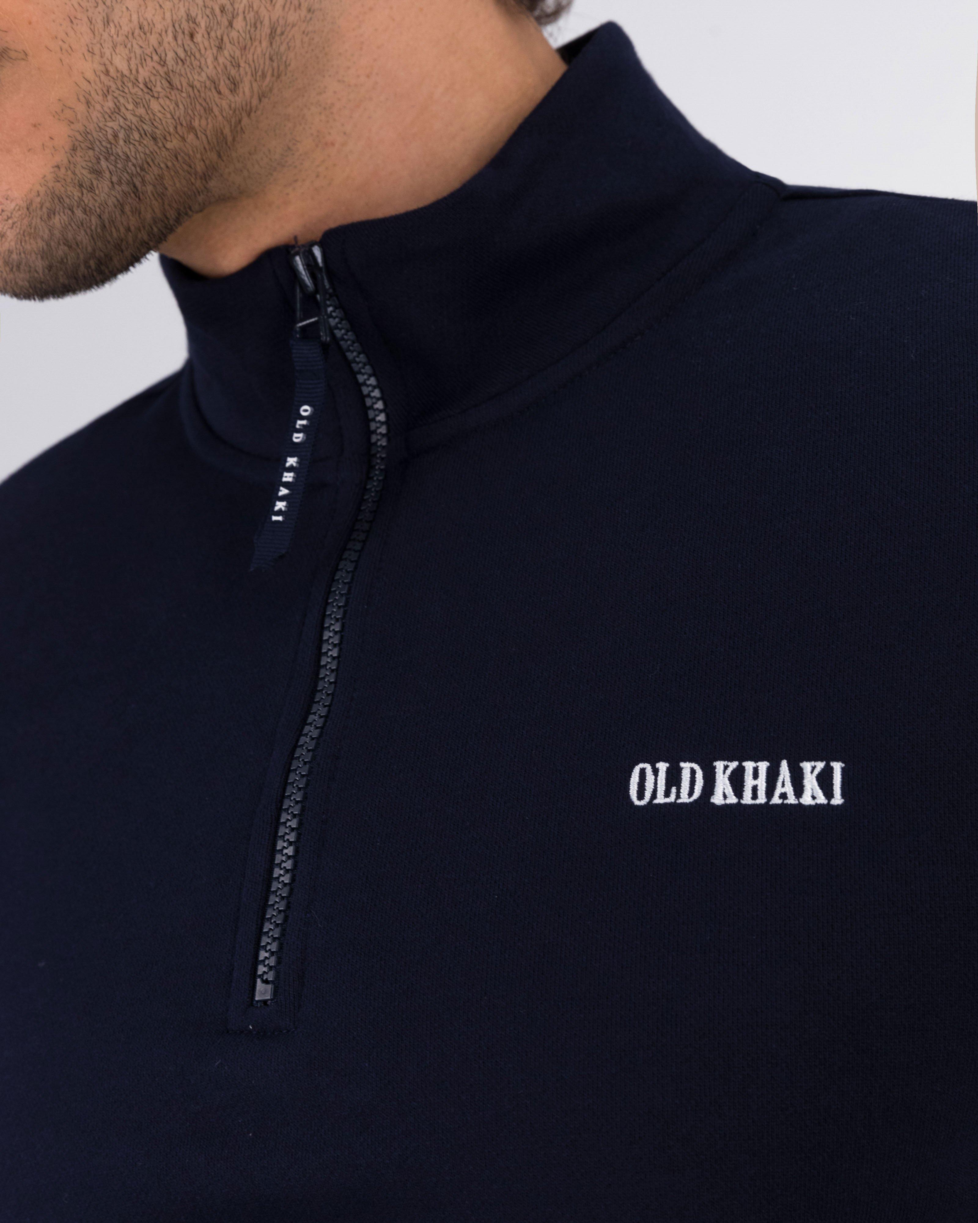 Old Khaki Men's Harry 1/4 Zip Sweatshirt -  Navy
