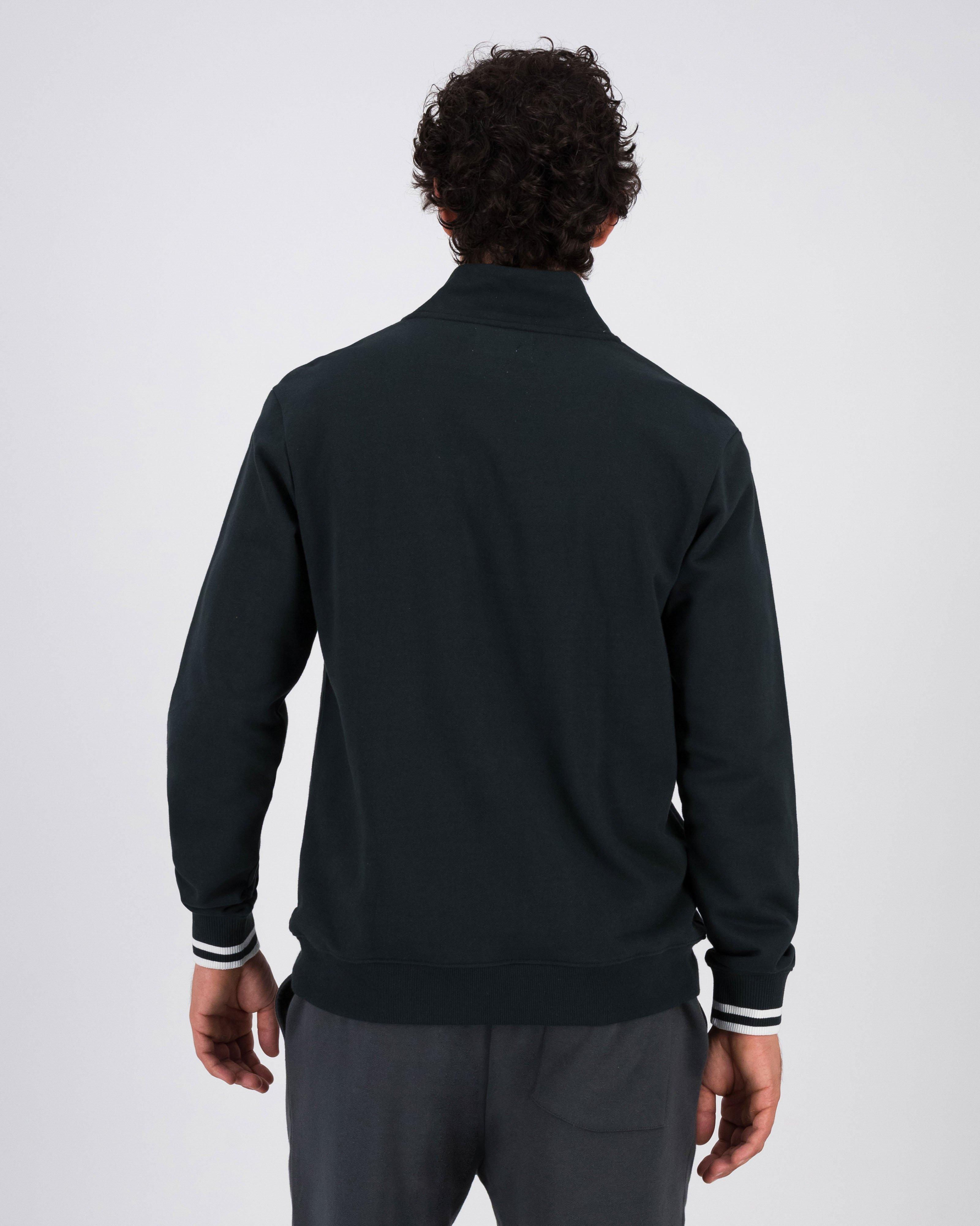 Old Khaki Men's Harry 1/4 Zip Sweatshirt -  Dark Green