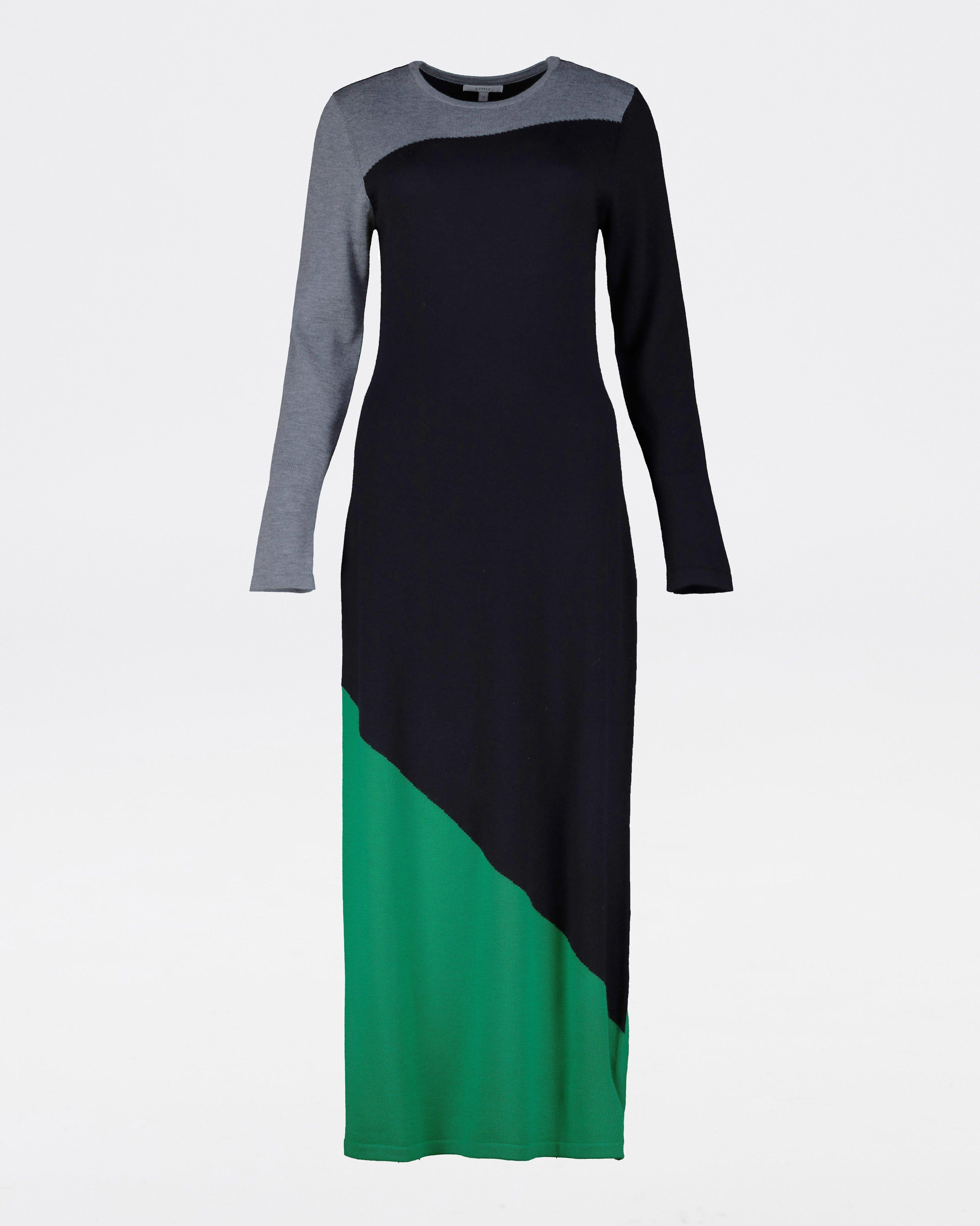 cos asymmetric knitted wrap dress Linden Front-Wrap Sweater Dress (Petite) main image 1