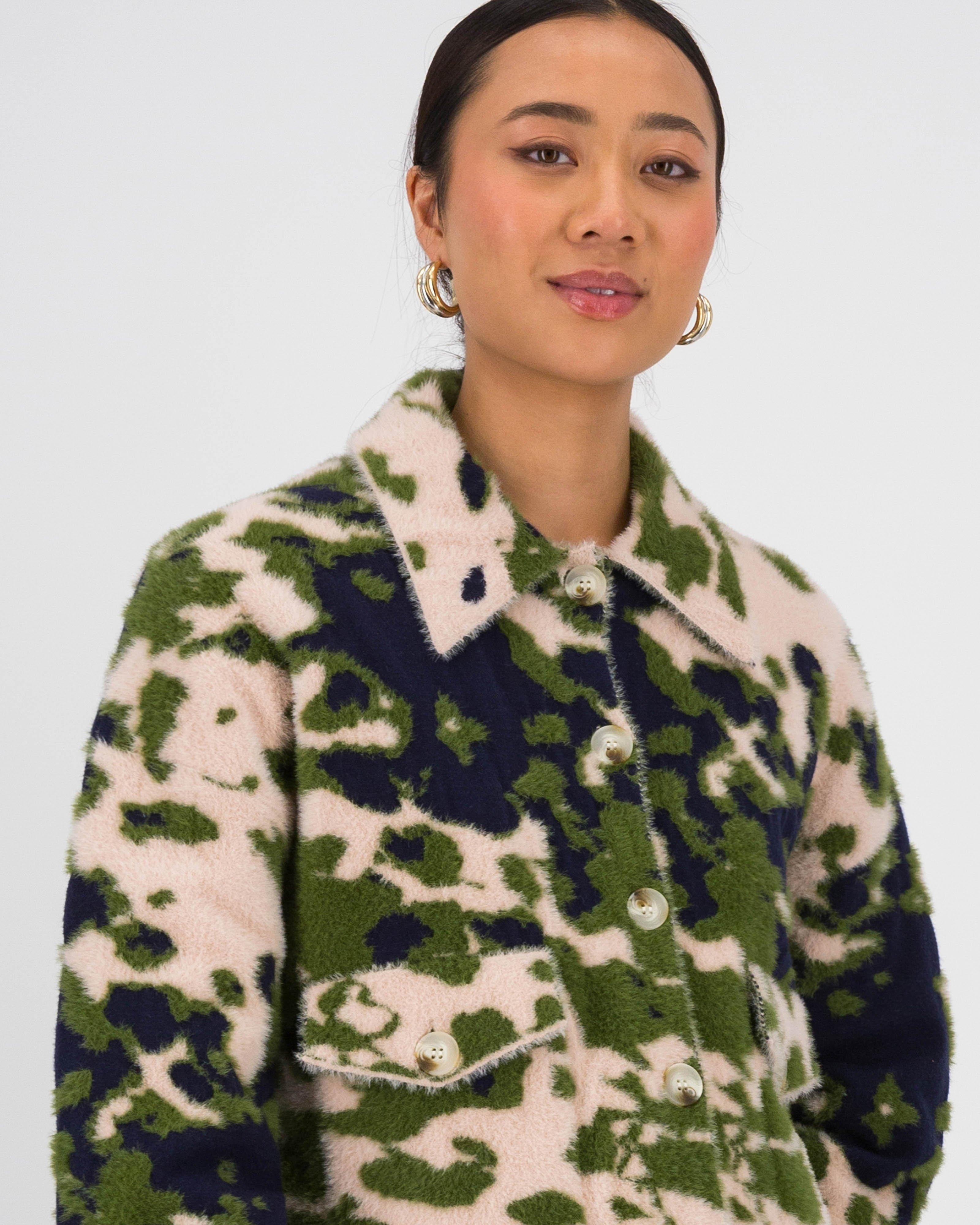 Leelee Jacket Cardigan - Poetry Clothing Store