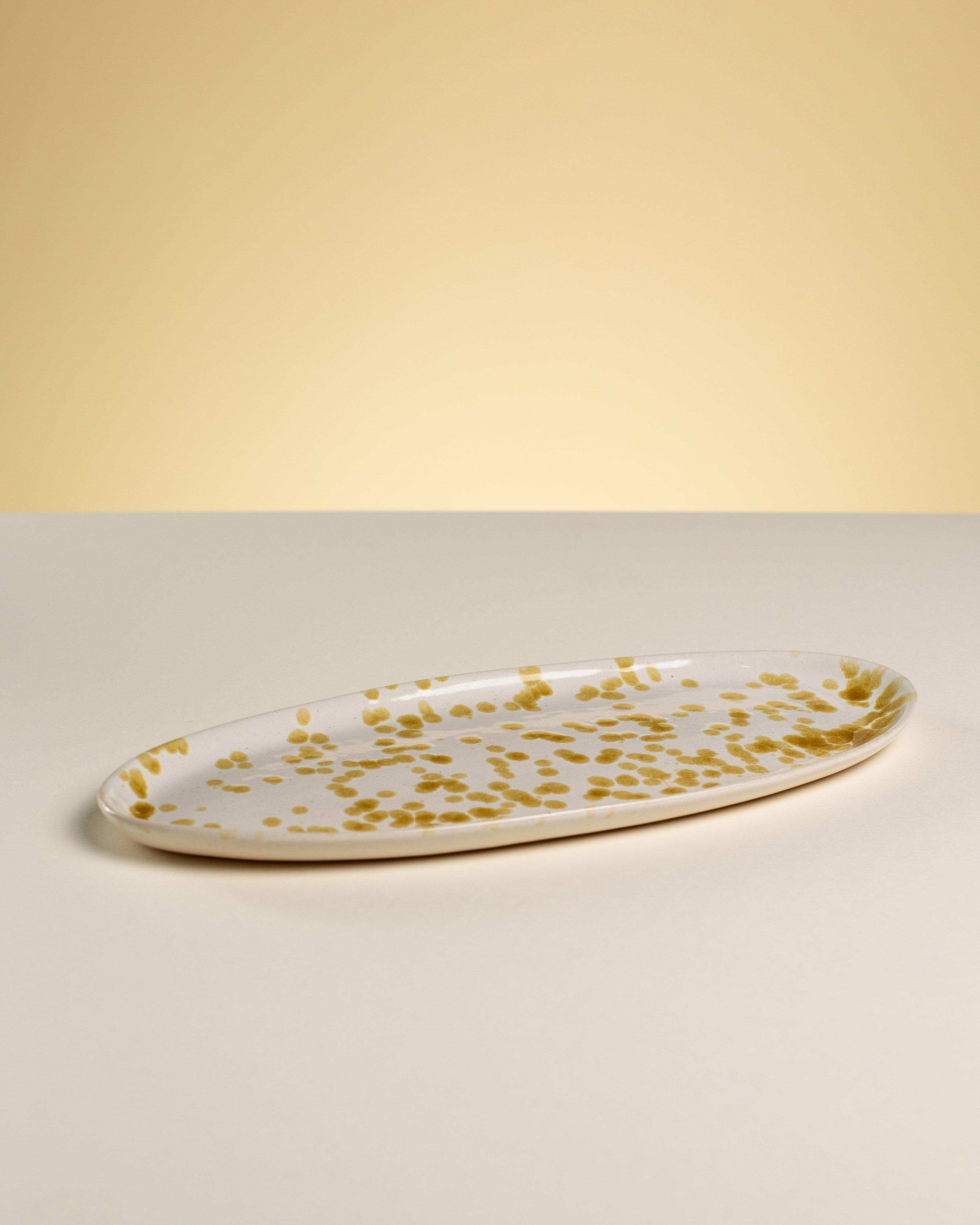 Amme Splatter tray -  Yellow