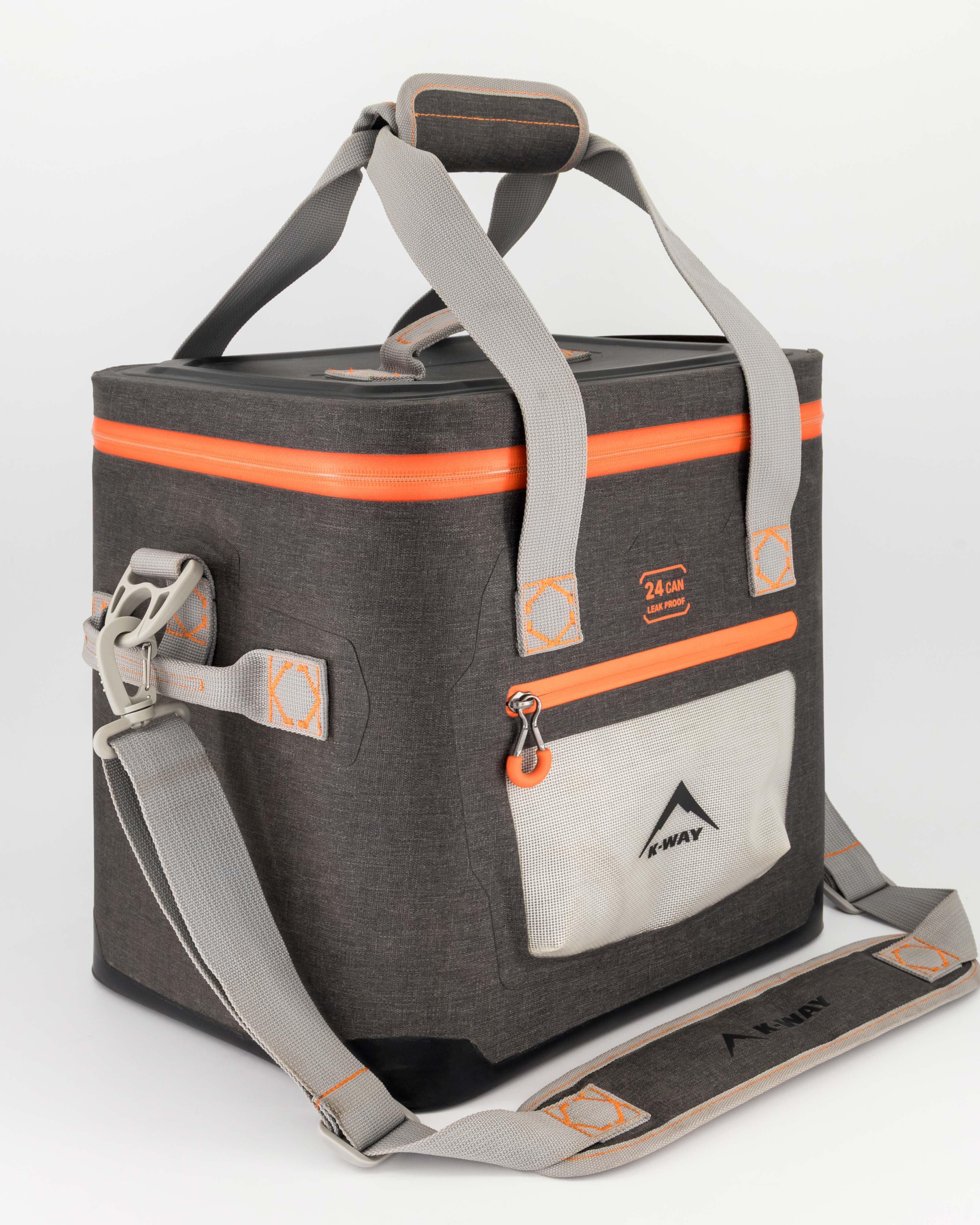 K-Way Premium 24 Can Cooler -  Graphite