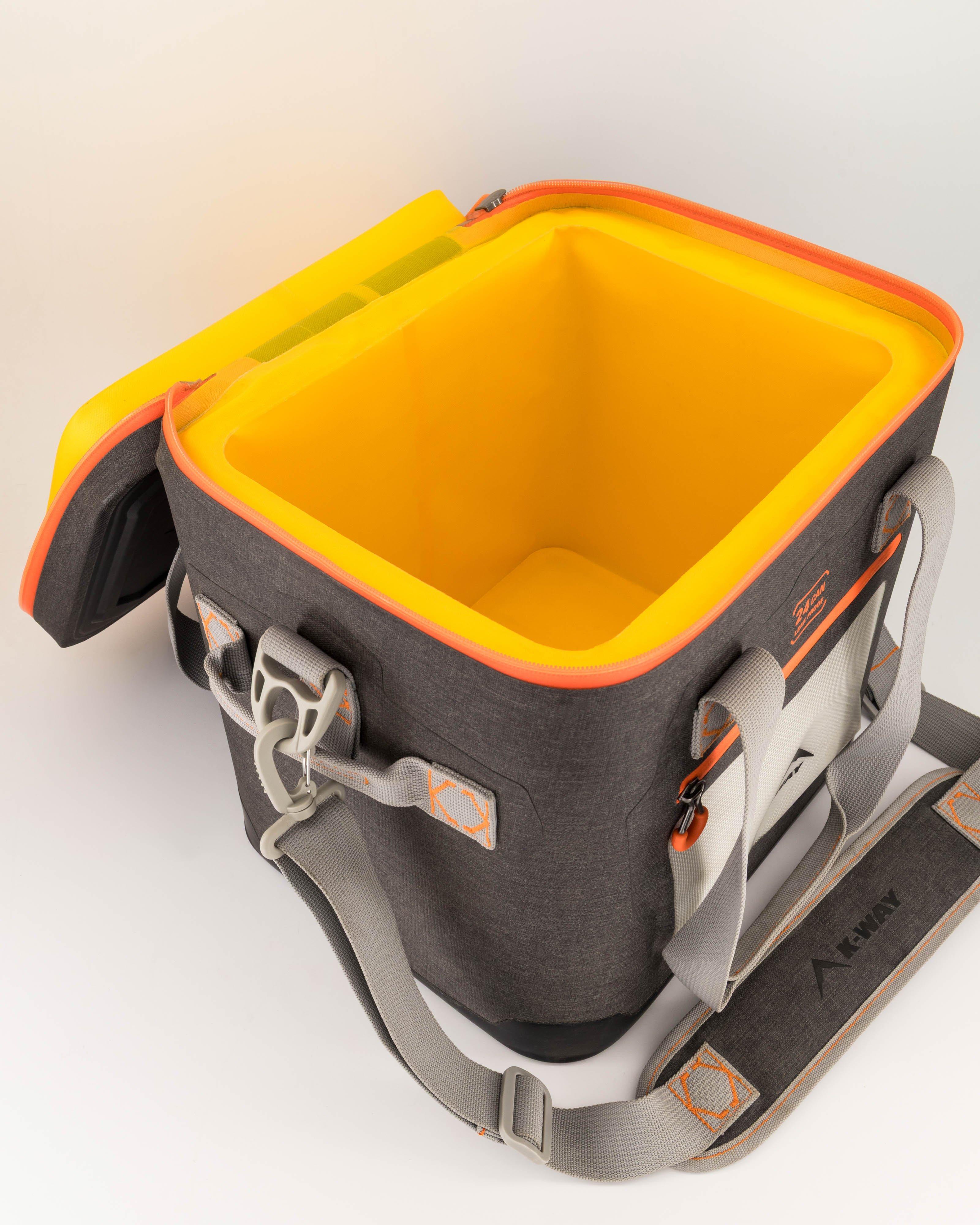 K-Way Premium 24 Can Cooler -  Graphite