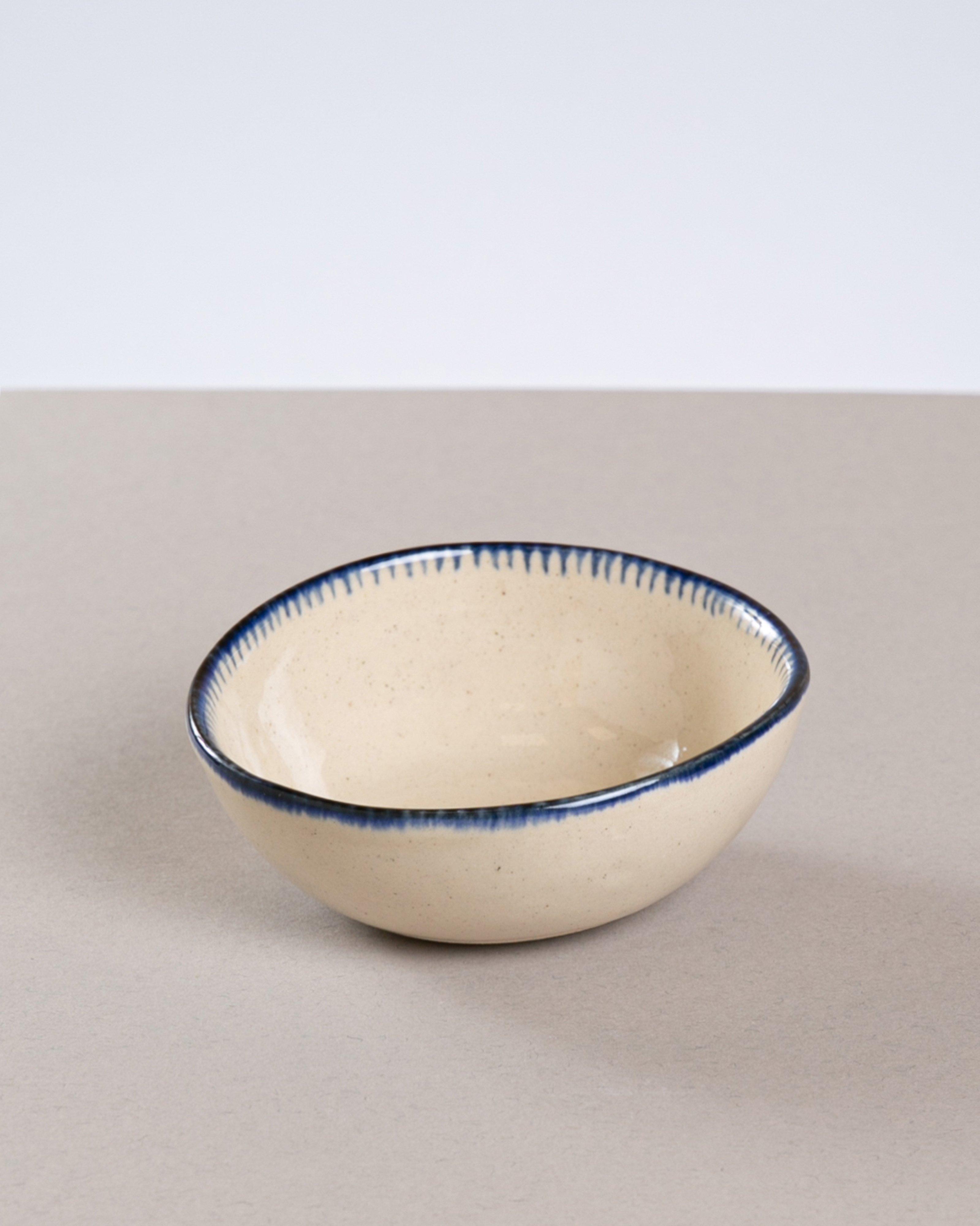 Valentine Hummus Bowl -  Blue