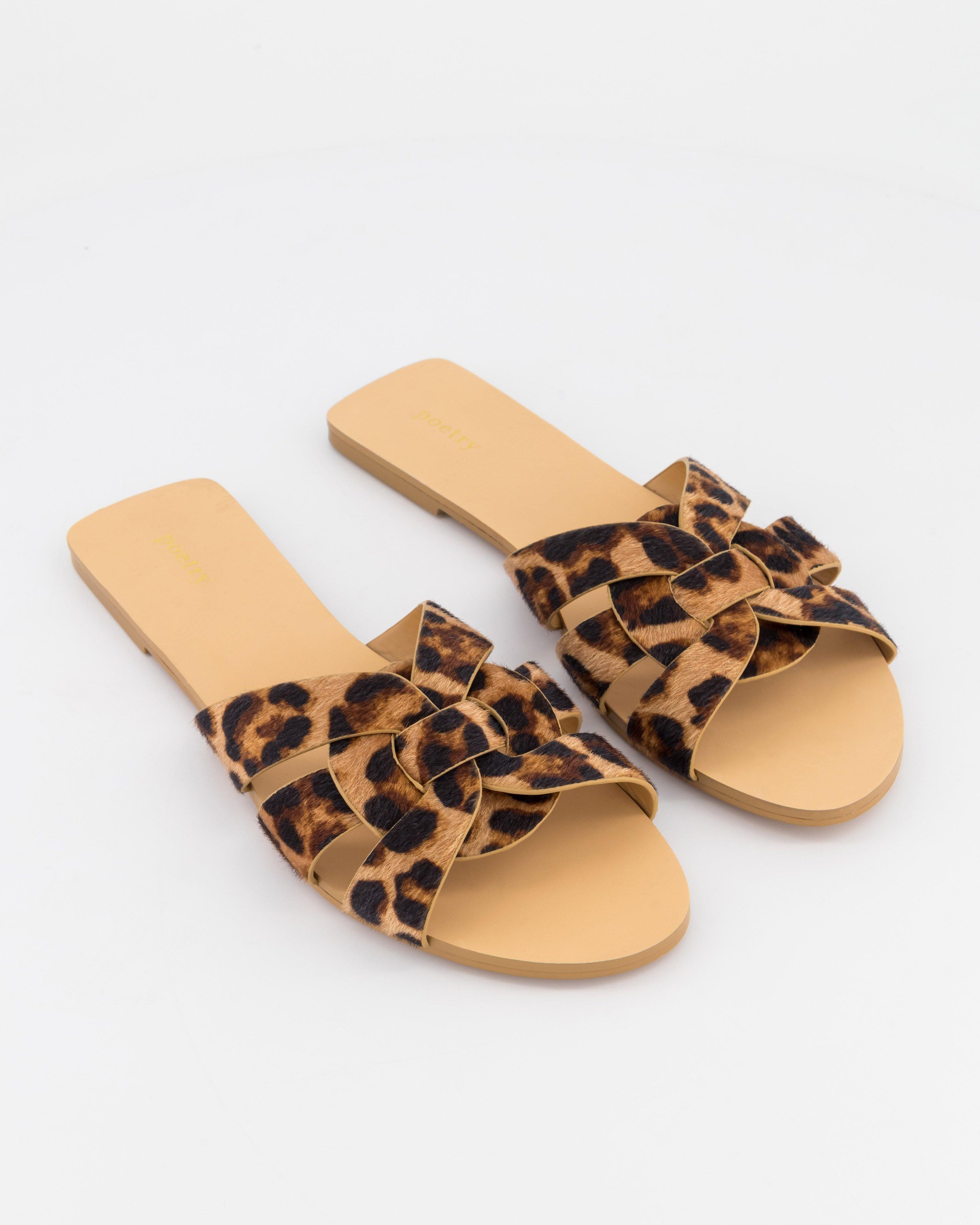 Mila Sandal -  Brown