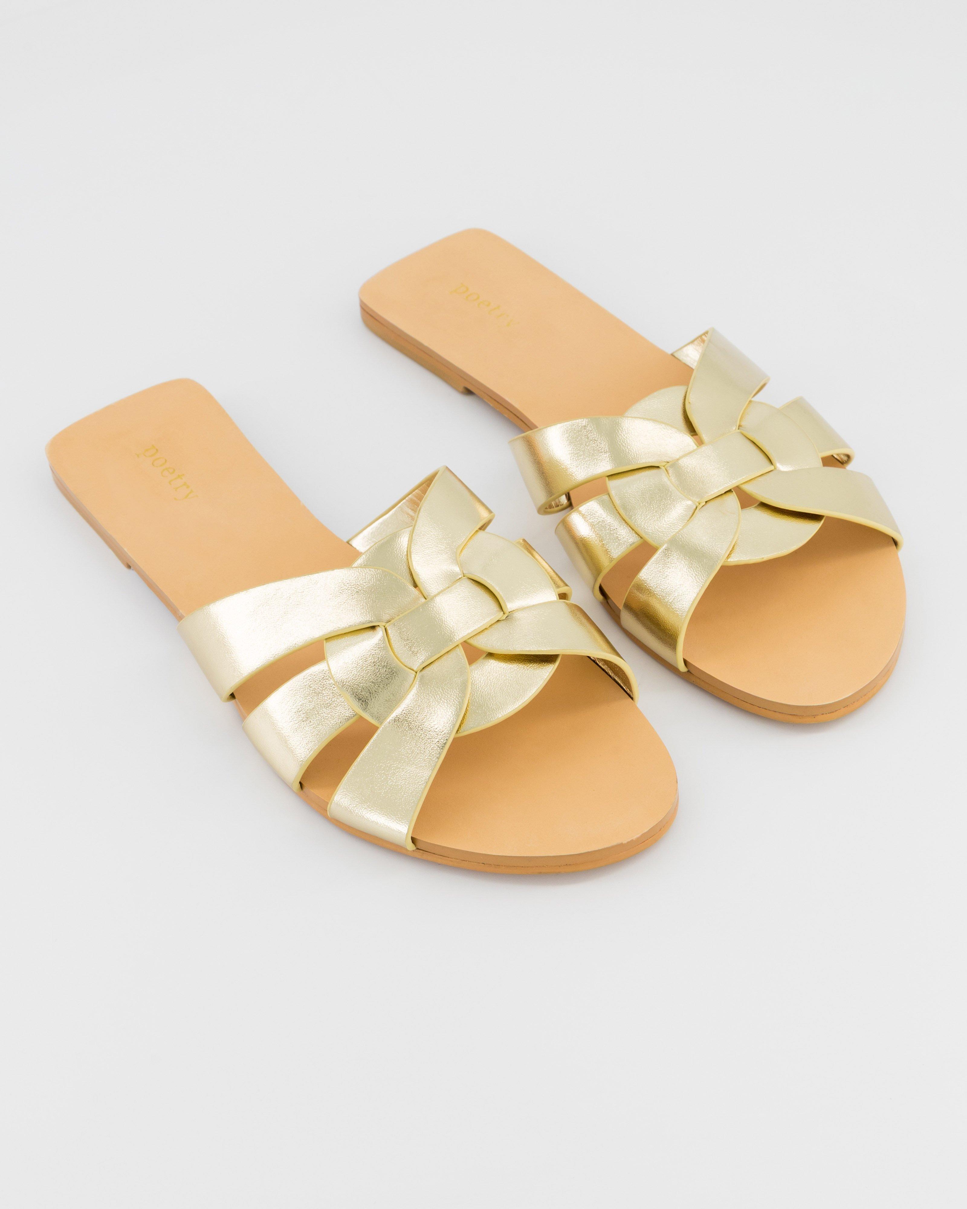 Mila Sandal -  Gold