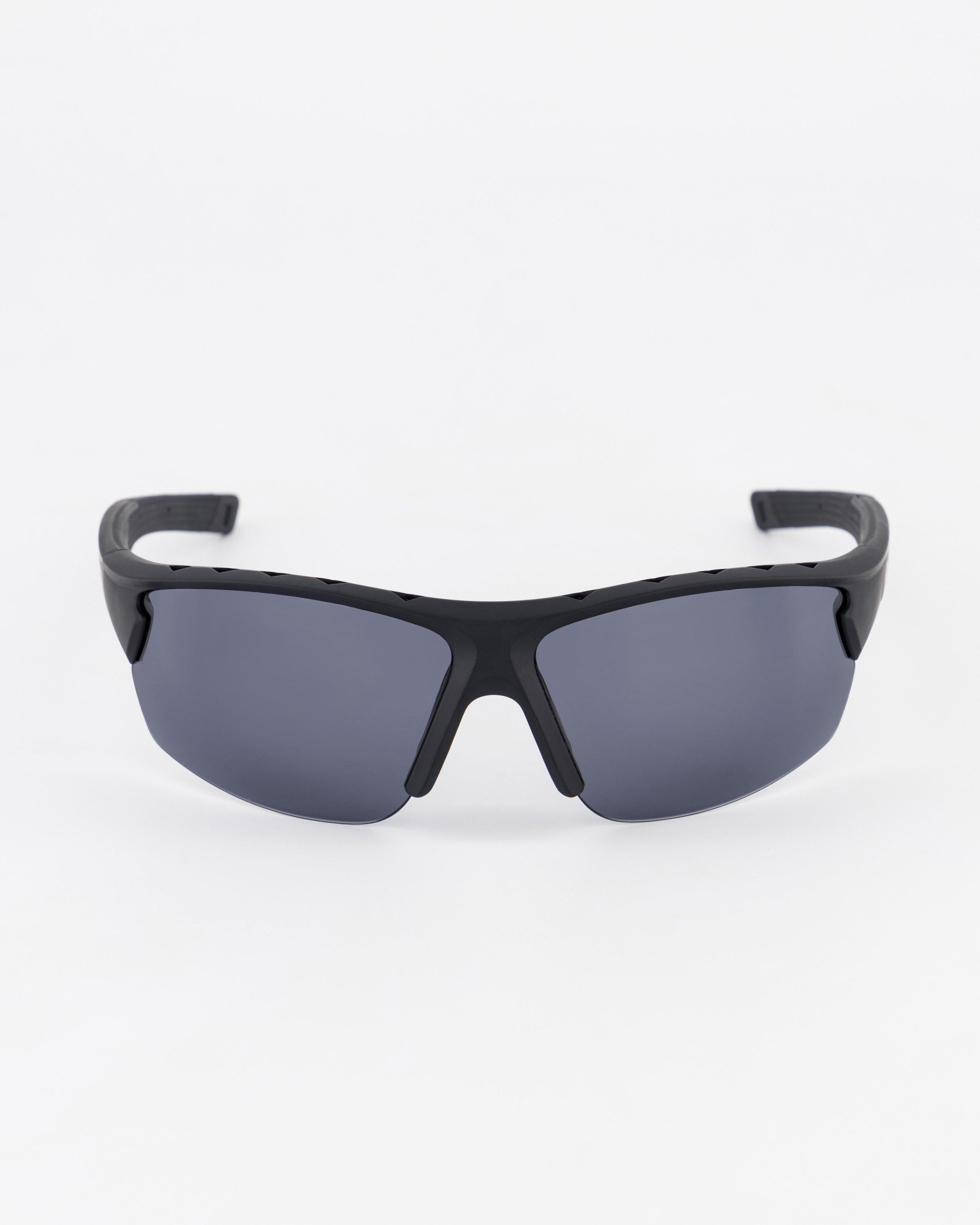  K-Way Echo Half-Frame Sunglasses -  Black
