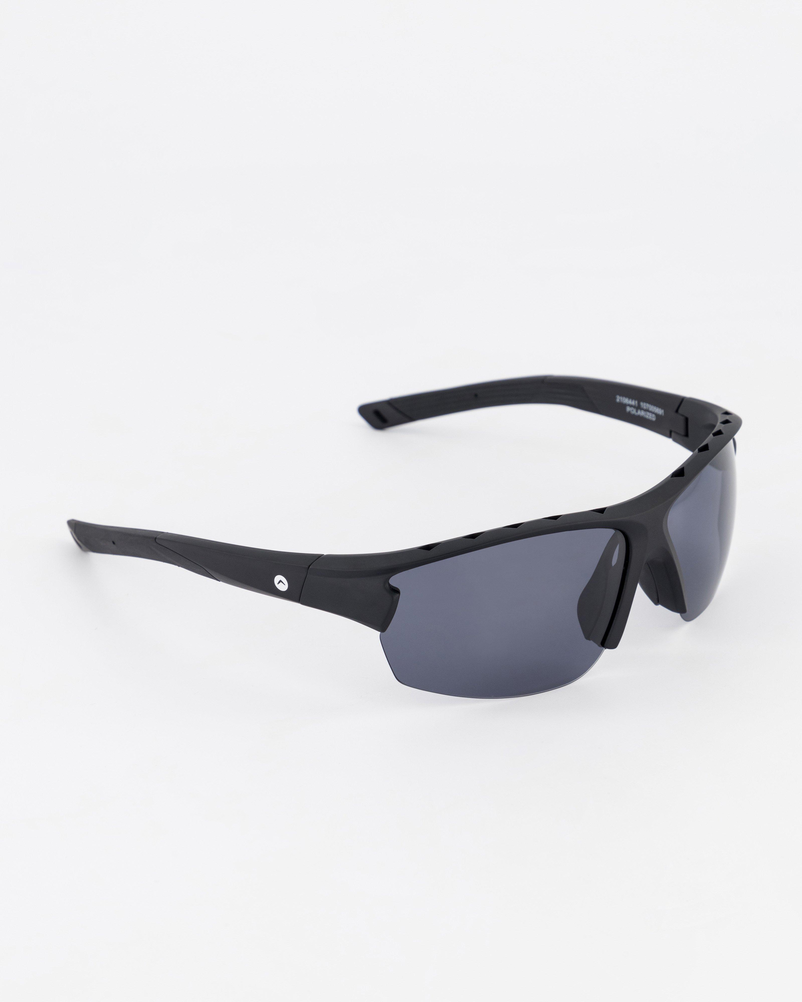  K-Way Echo Half-Frame Sunglasses -  Black