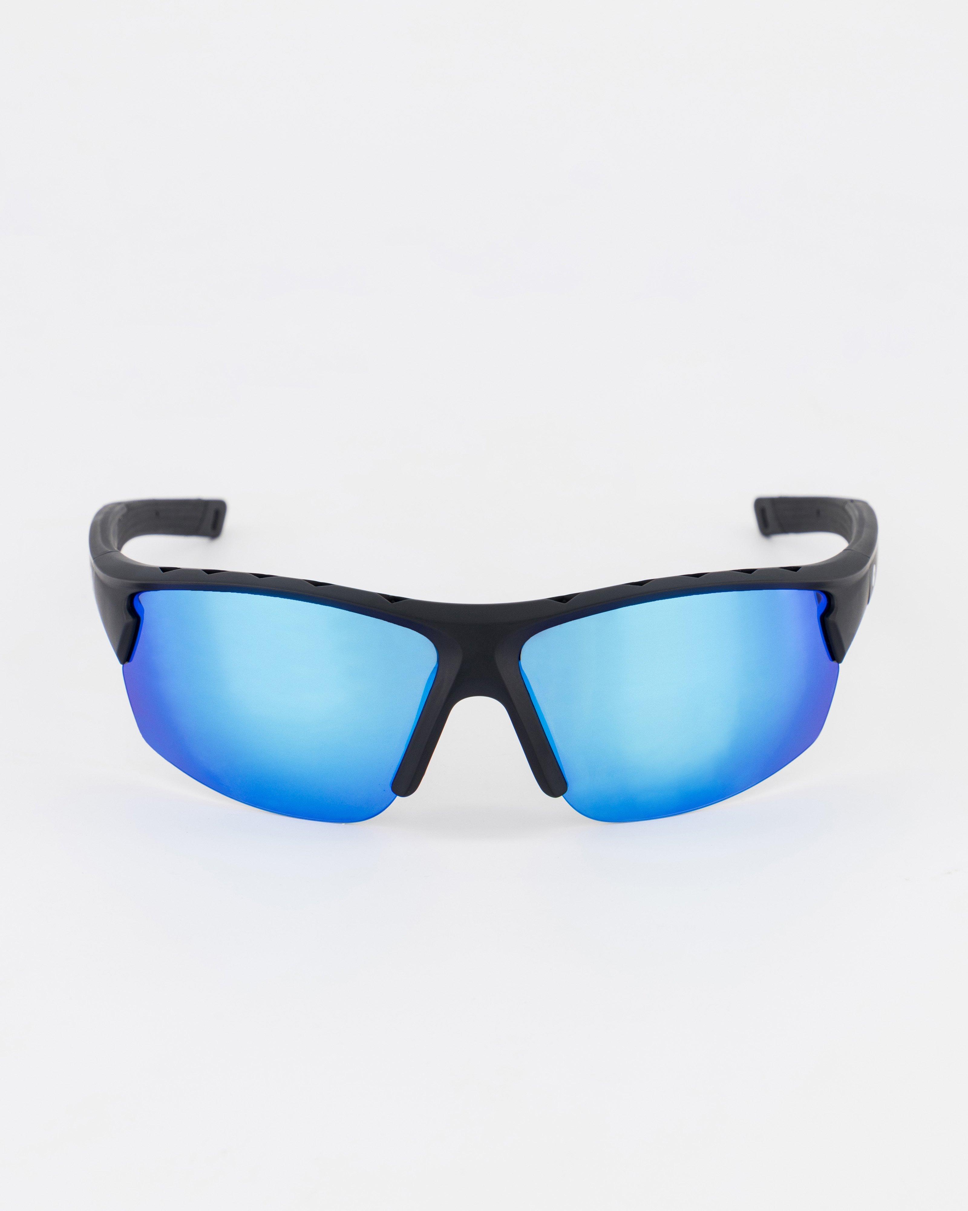  K-Way Echo Half-Frame Sunglasses -  Blue