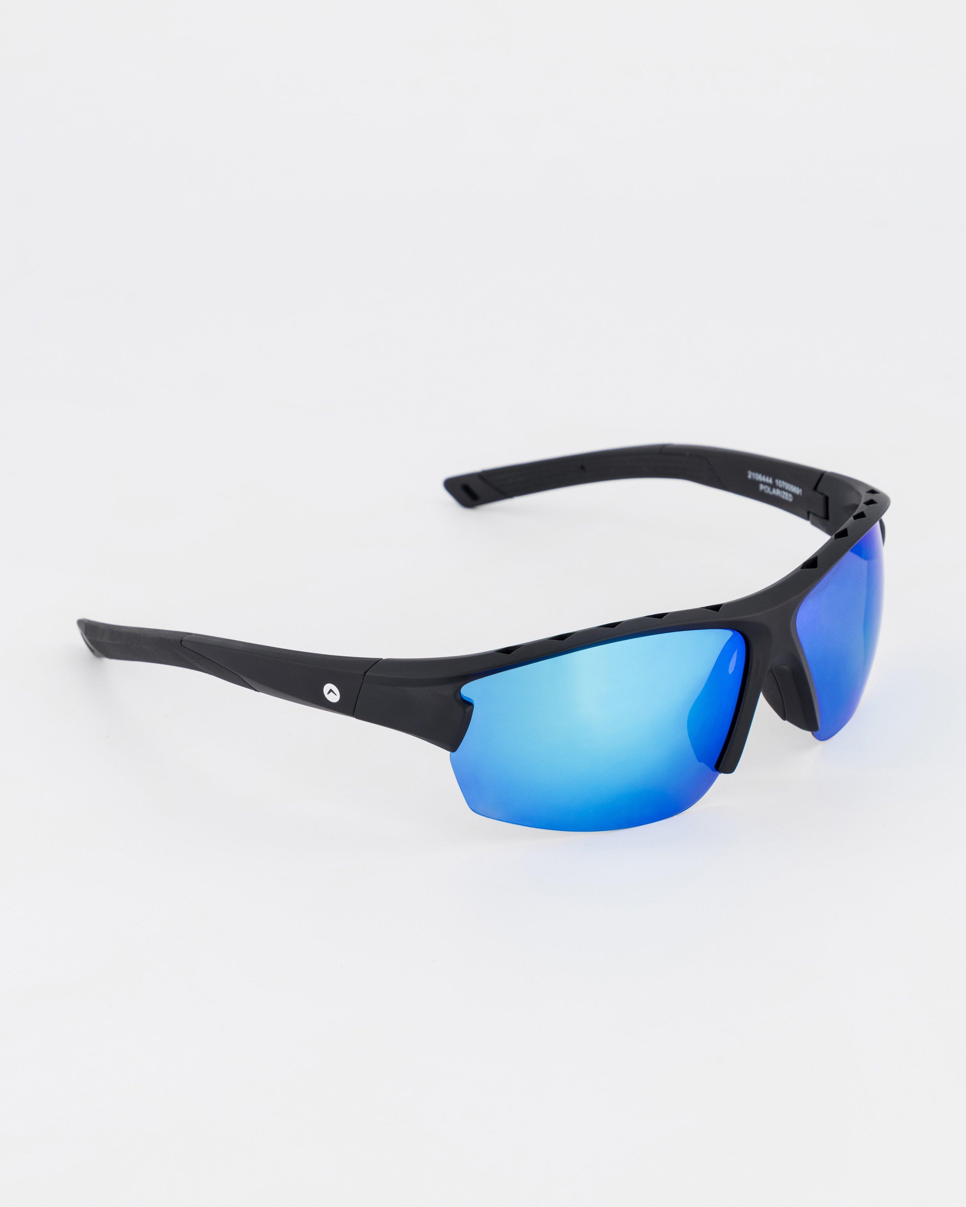  K-Way Echo Half-Frame Sunglasses -  Blue